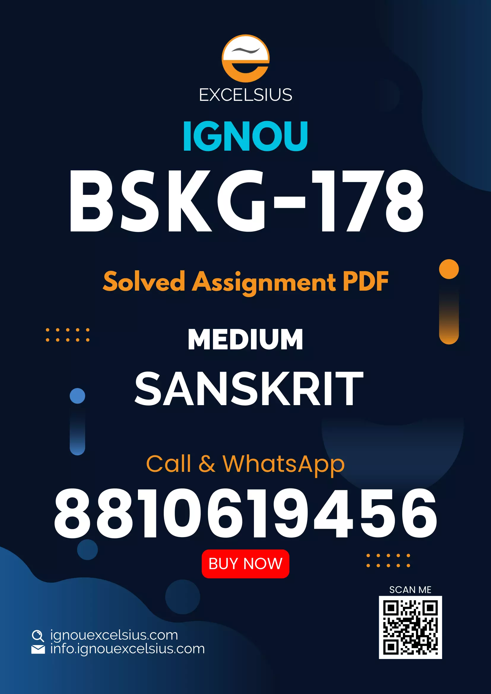 IGNOU BSKG-178 - Prachin Bhartiya rajneeti-July 2023 - January 2024