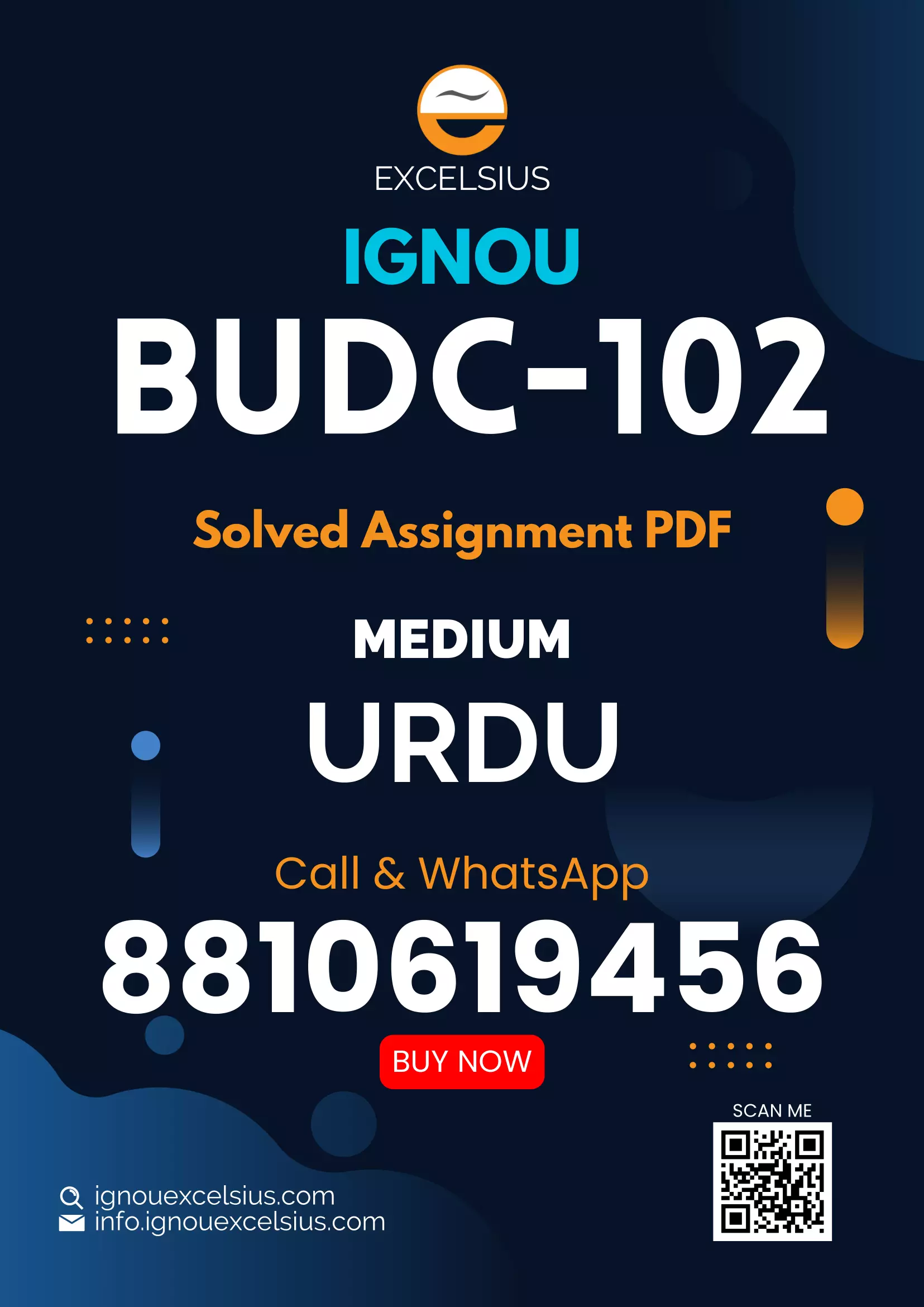 IGNOU BUDC-102 - Study of Urdu Non Fiction Latest Solved Assignment -July 2022 - January 2023