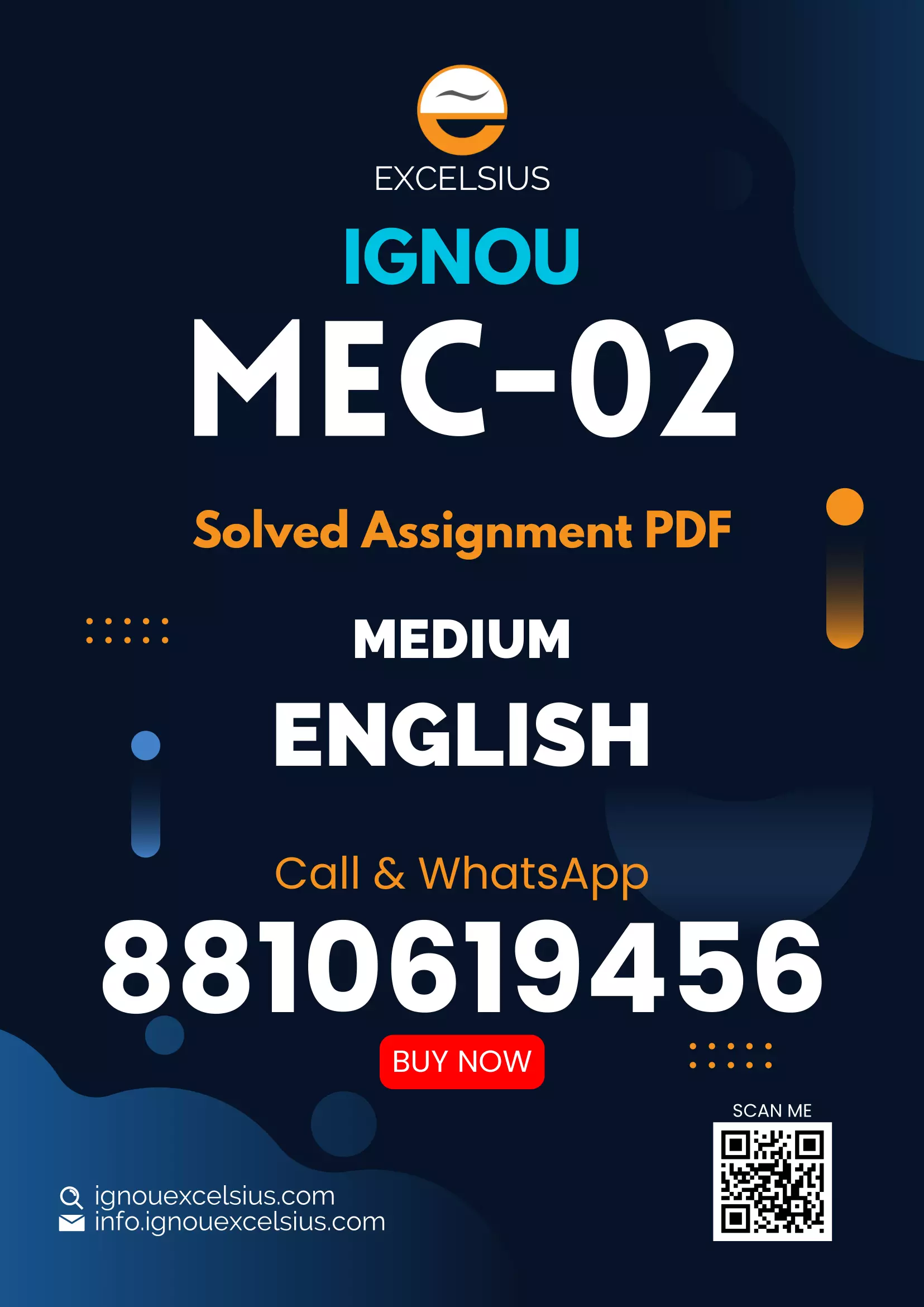 IGNOU MEC-02 - Macroeconomic Analysis Latest Solved Assignment-July 2023 – January 2024