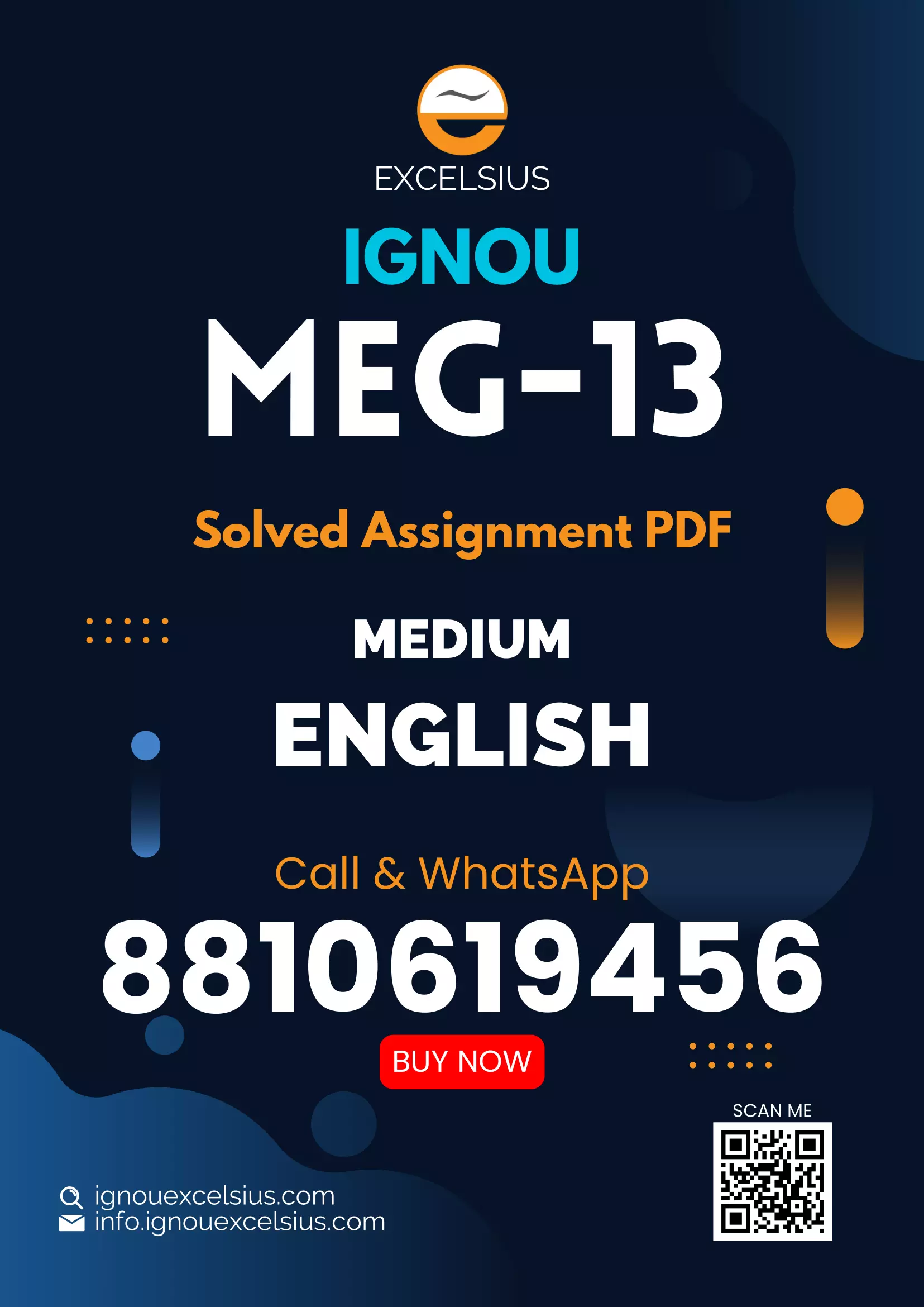 IGNOU MEG-13 - Writing From the Margins Latest Solved Assignment-July 2023 – January 2024