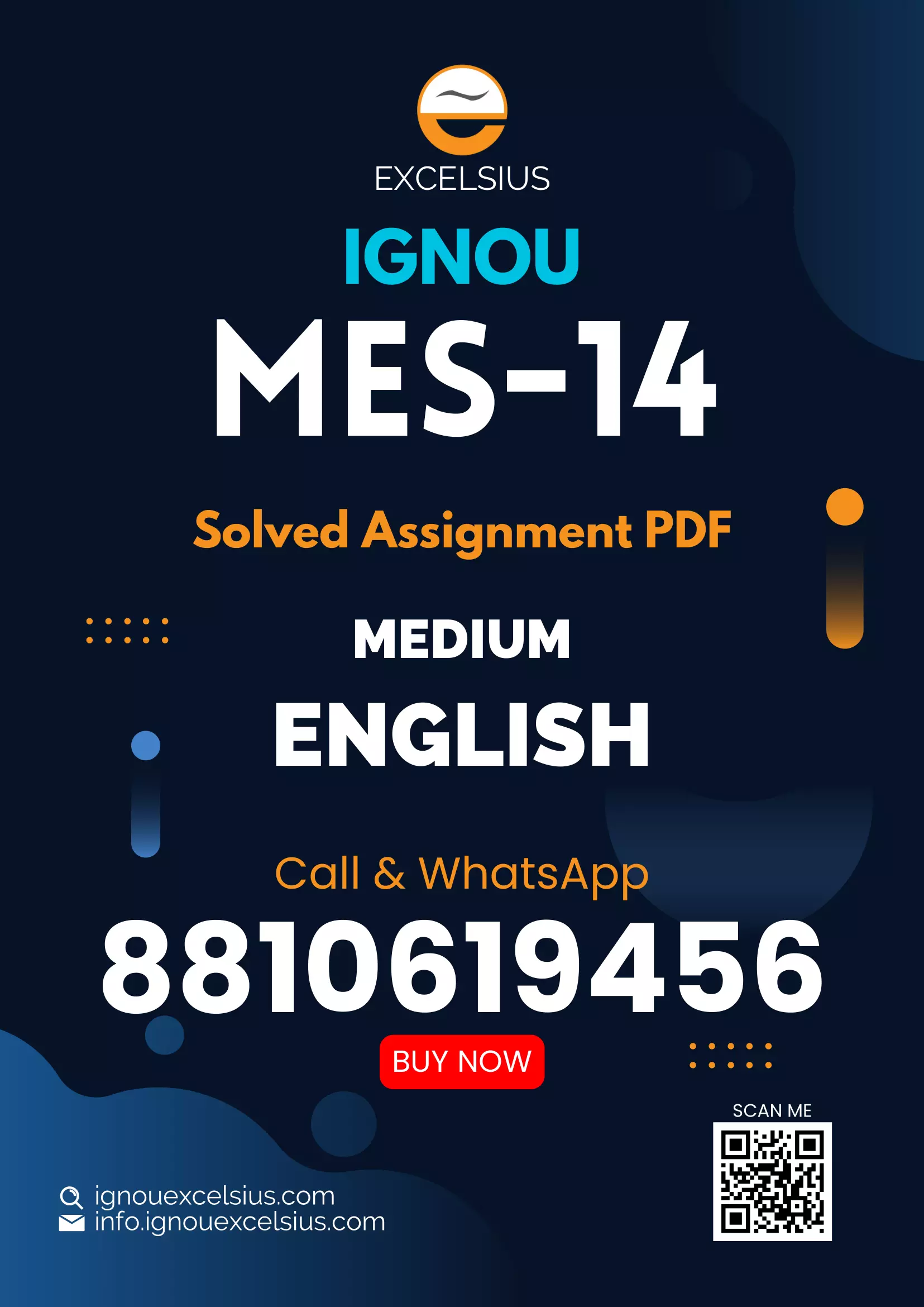 IGNOU MES-14 - Societal Context of Education, Latest Solved Assignment-January 2023 - July 2023