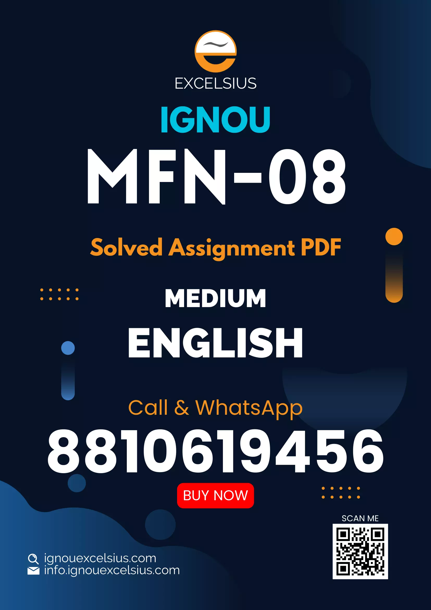 IGNOU MFN-08 - Principles of Food Science, Latest Solved Assignment-July 2022 – January 2023