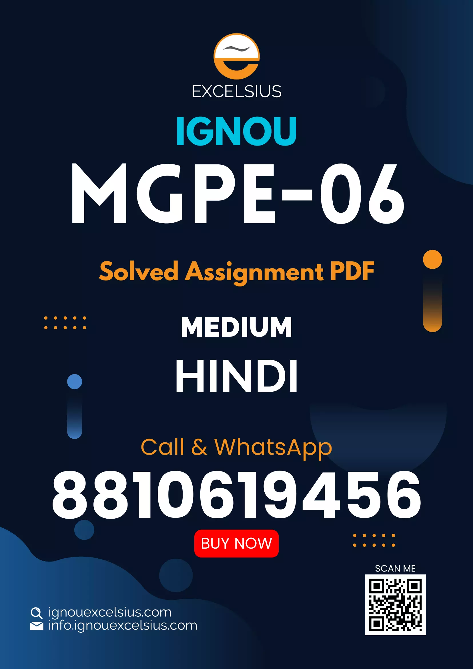 IGNOU MGPE-06 - Gandhi‘s Economic Thought Latest Solved Assignment-July 2022 – January 2023