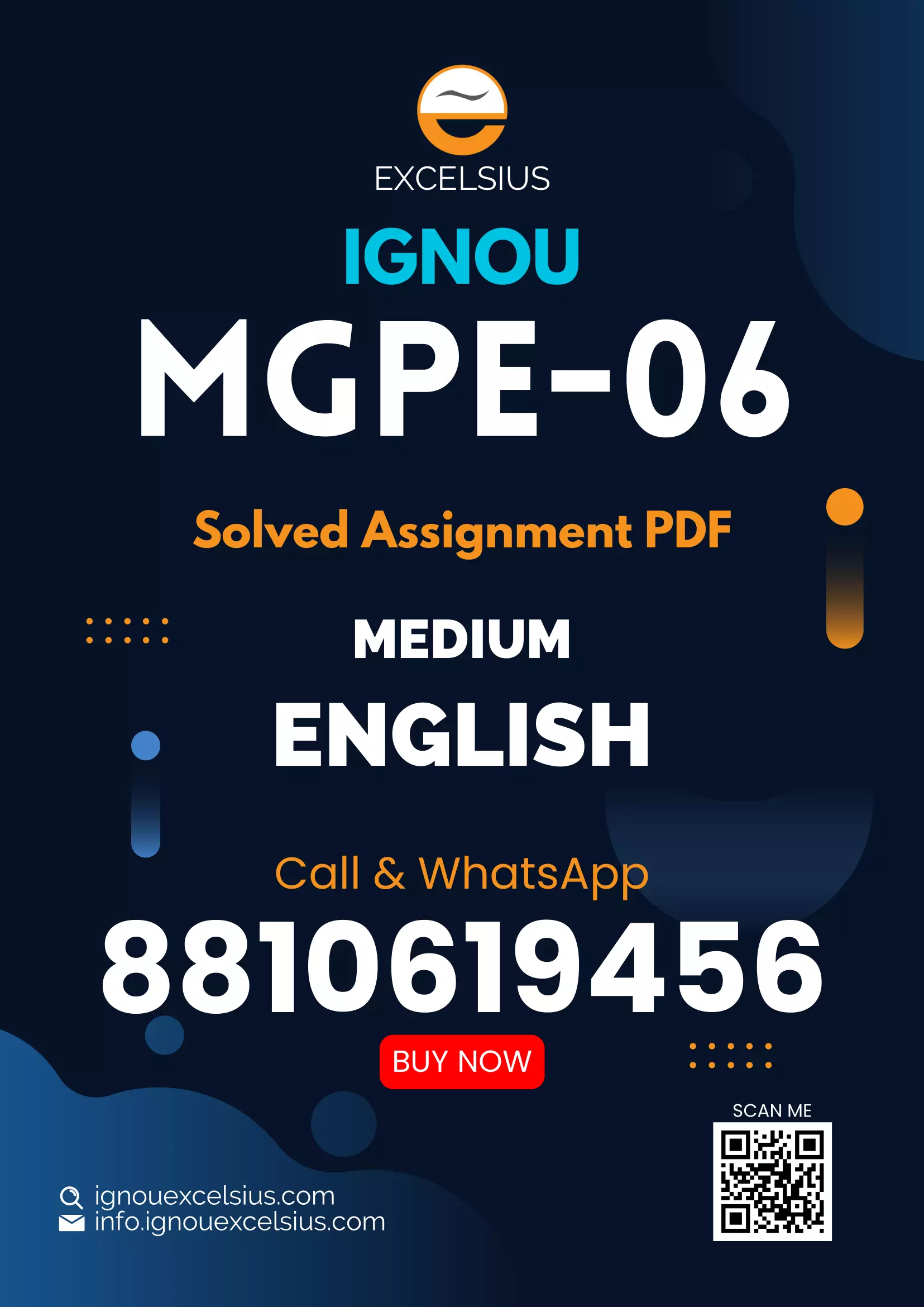 IGNOU MGPE-06 - Gandhi‘s Economic Thought Latest Solved Assignment-July 2022 – January 2023