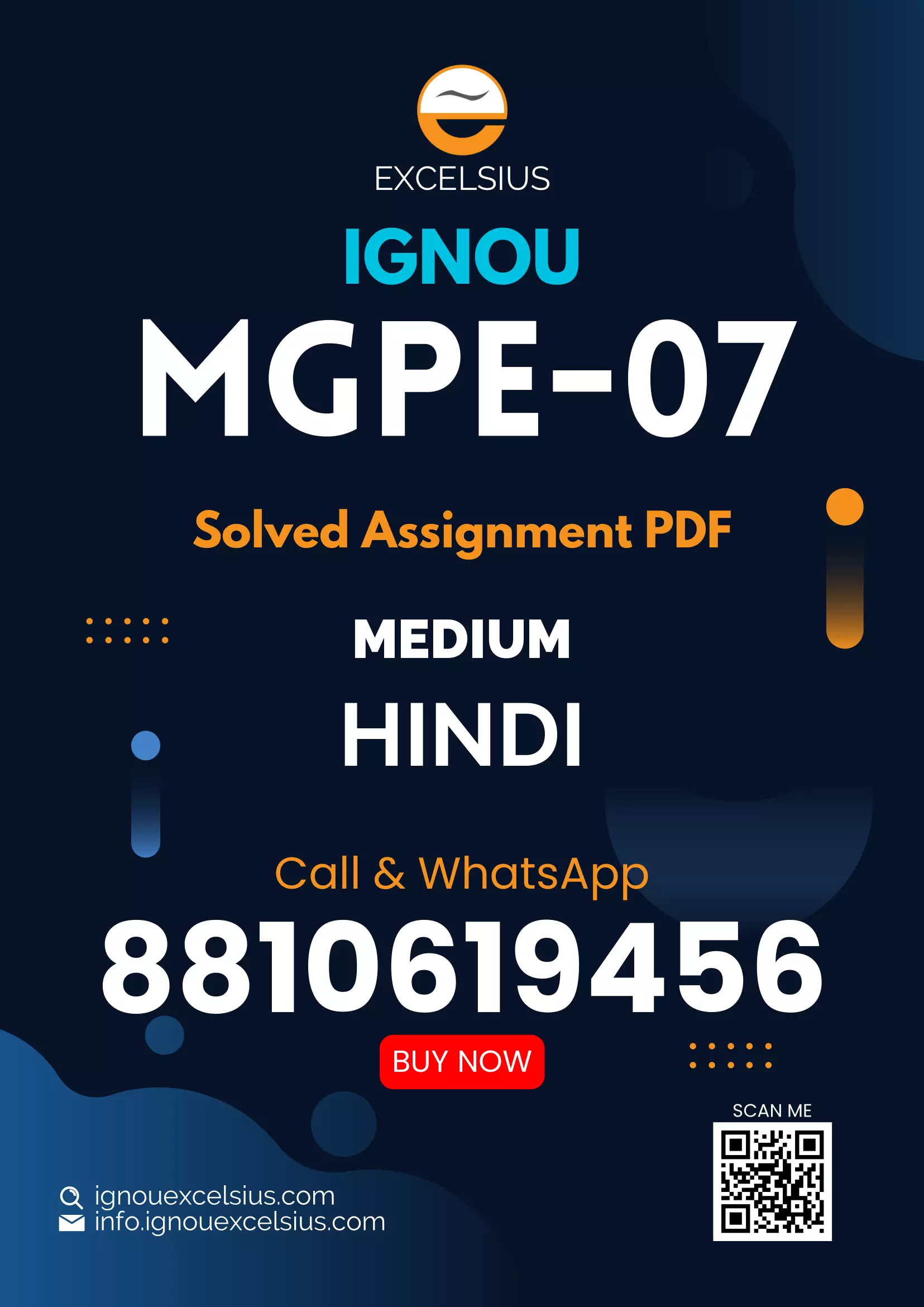 IGNOU MGPE-07 - Non-Violent Movements after Gandhi Latest Solved Assignment-July 2022 – January 2023