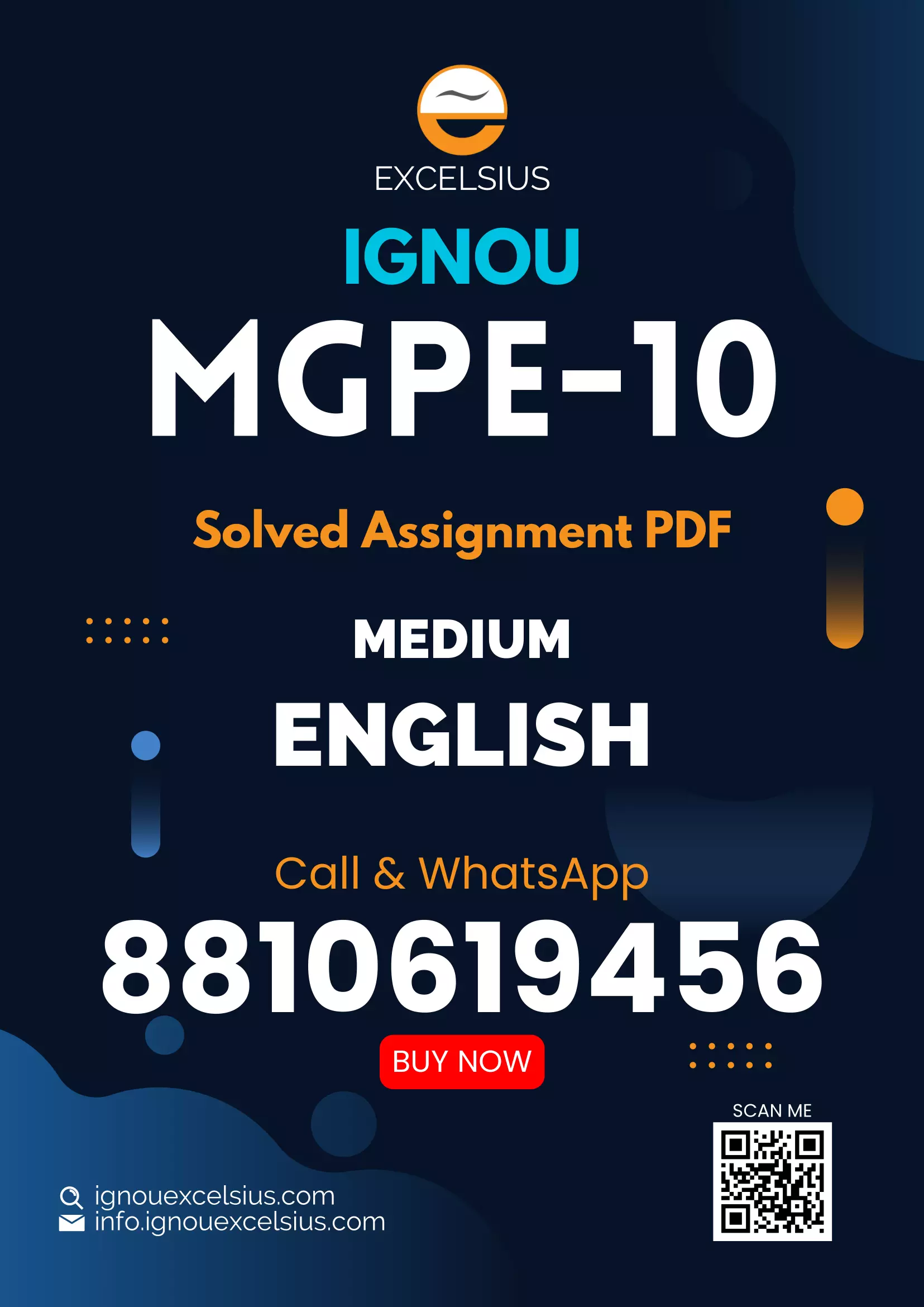 IGNOU MGPE-10 - Conflict Management, Transformation & Peace Building Latest Solved Assignment-July 2022 – January 2023