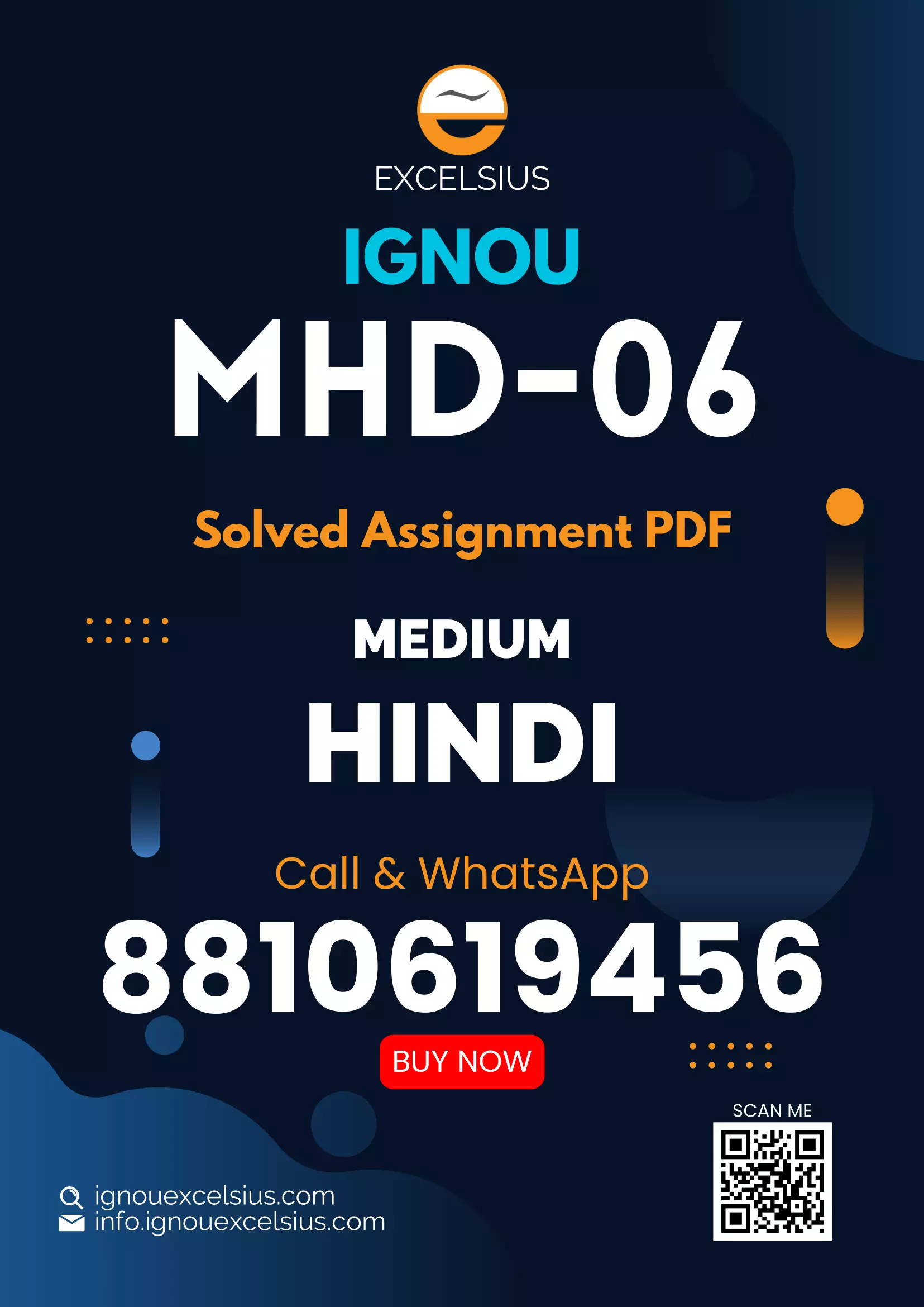 IGNOU MHD-06 - Hindi Bhasha aur Sahitya ka Itihas Latest Solved Assignment-July 2022 – January 2023