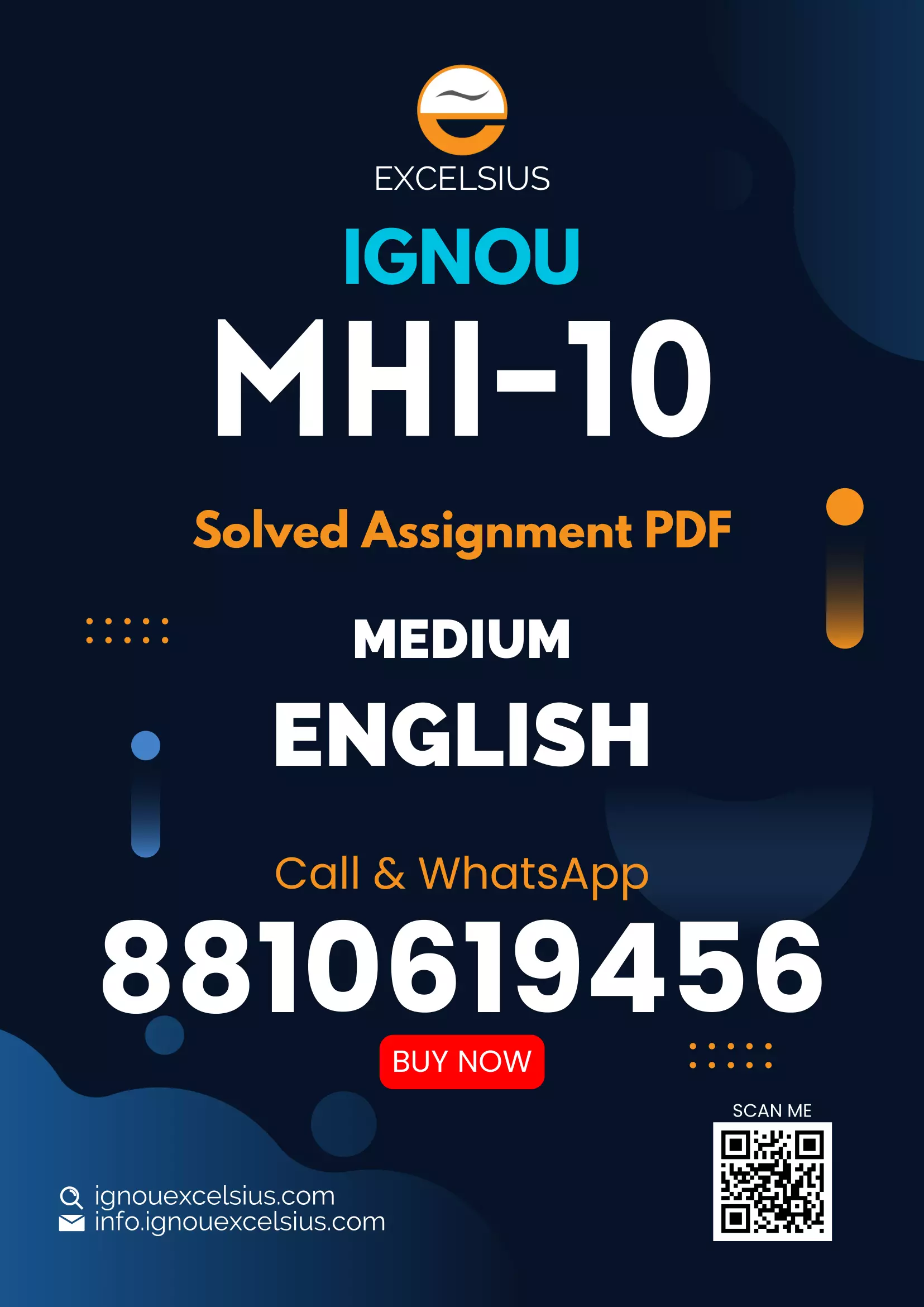 IGNOU MHI-10 - Urbanisation in India Latest Solved Assignment-July 2022 – January 2023