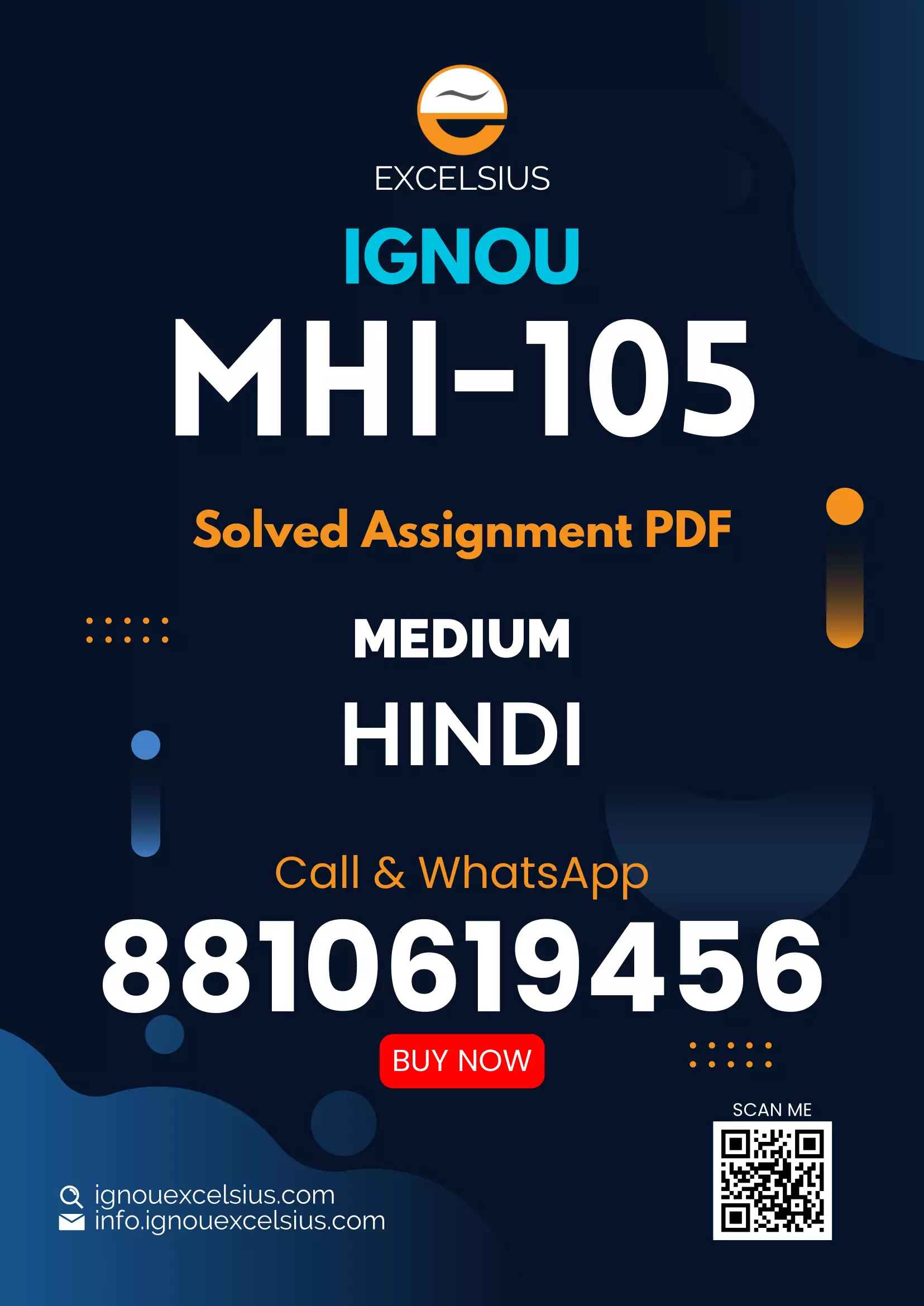 IGNOU MHI-105 - History of Indian Economy-1: From Earliest Times to C.1700-July 2023 - January 2024