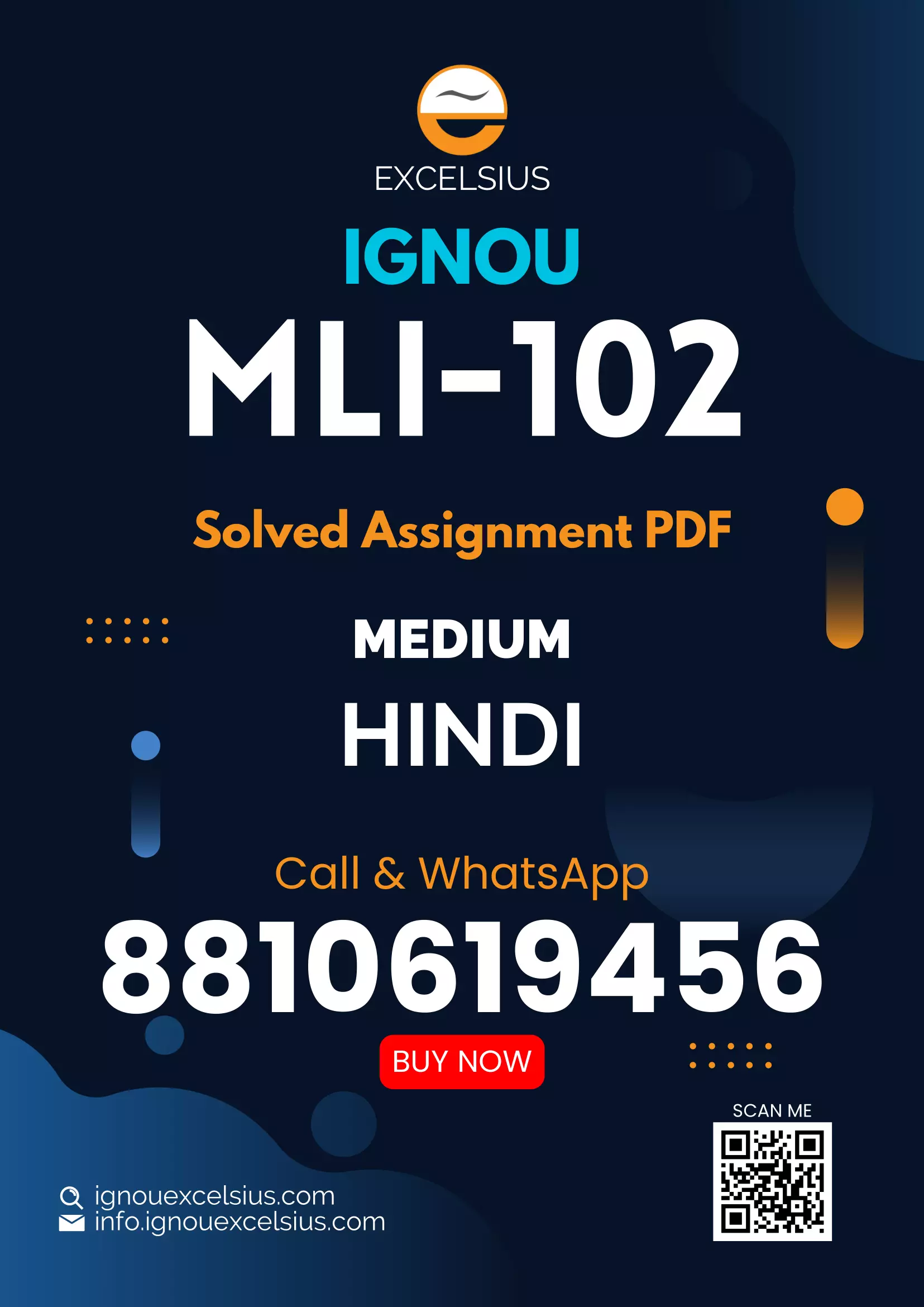 IGNOU MLI-102 - Management of Library and Information Centres, Latest Solved Assignment-July 2022 – January 2023