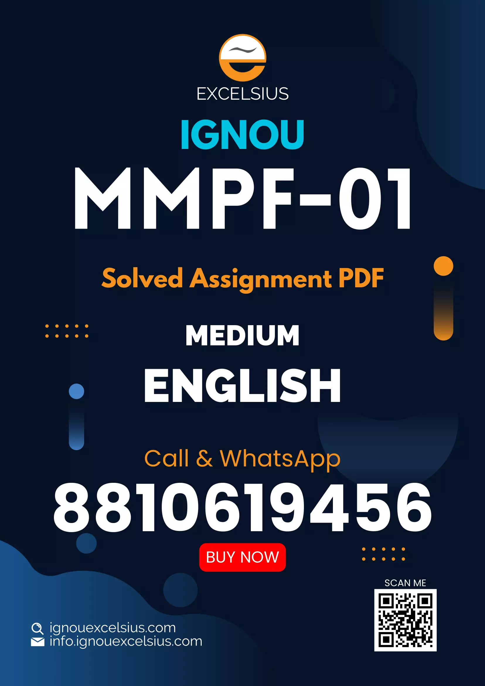 IGNOU MMPF-01 - Working Capital Management  Latest Solved Assignment-July 2023 - January 2024