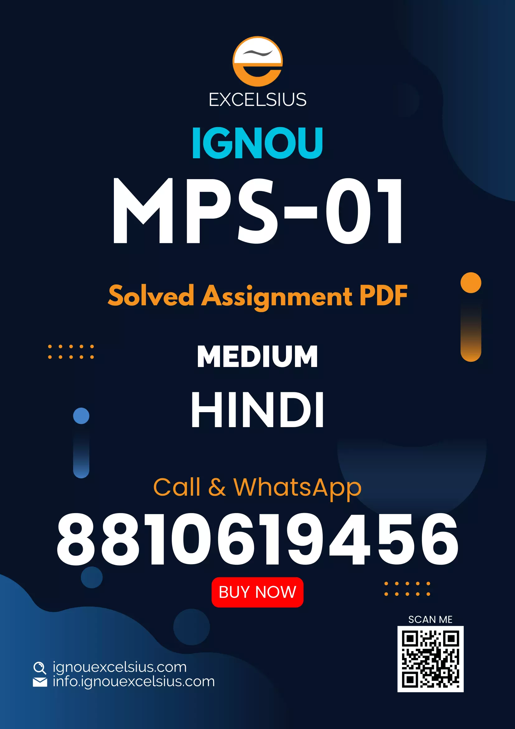 IGNOU MPS-01 - Political Theory Latest Solved Assignment-July 2023 - January 2024