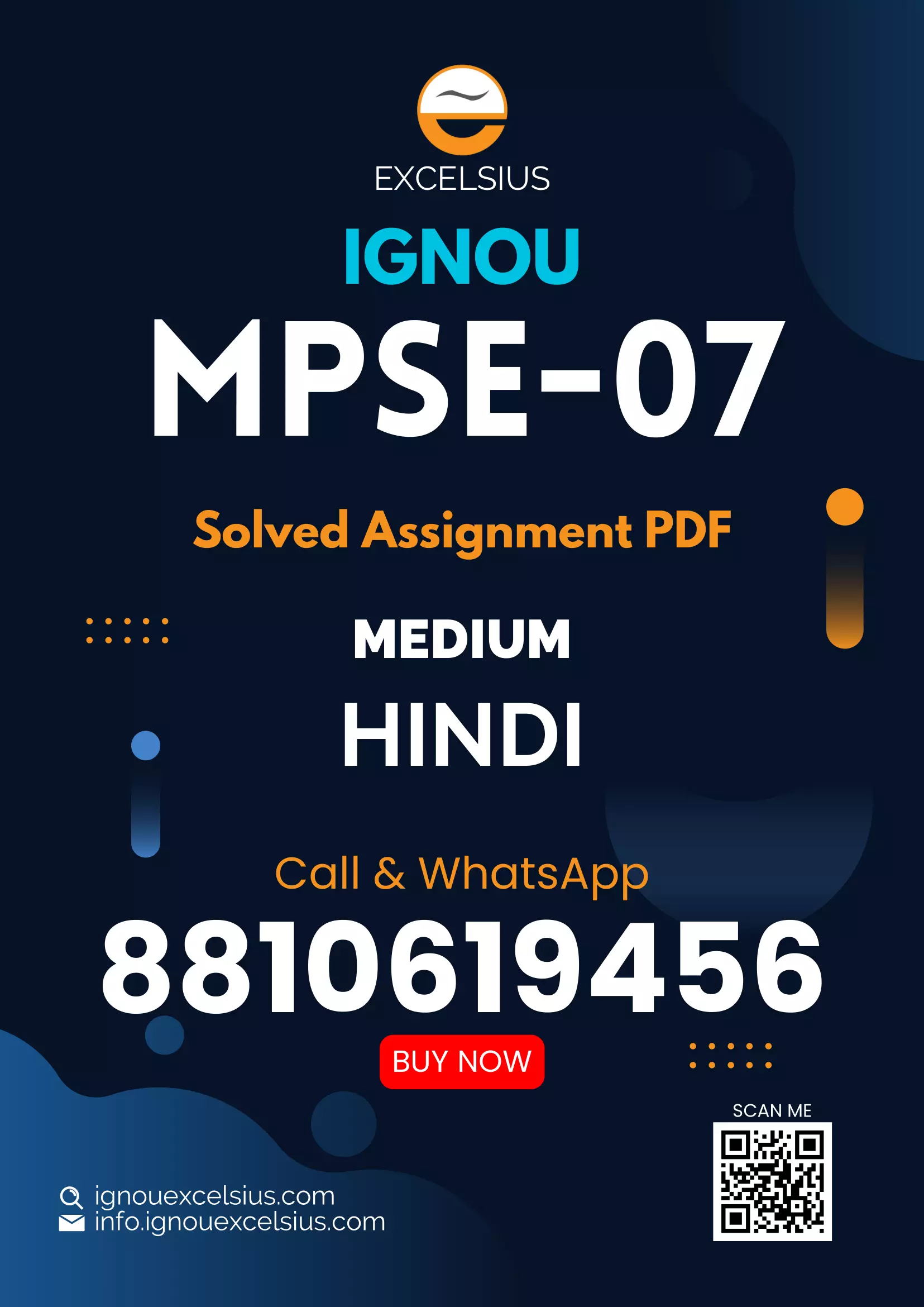 IGNOU MPSE-07 - Social Movements and Politics in India Latest Solved Assignment-July 2022 – January 2023