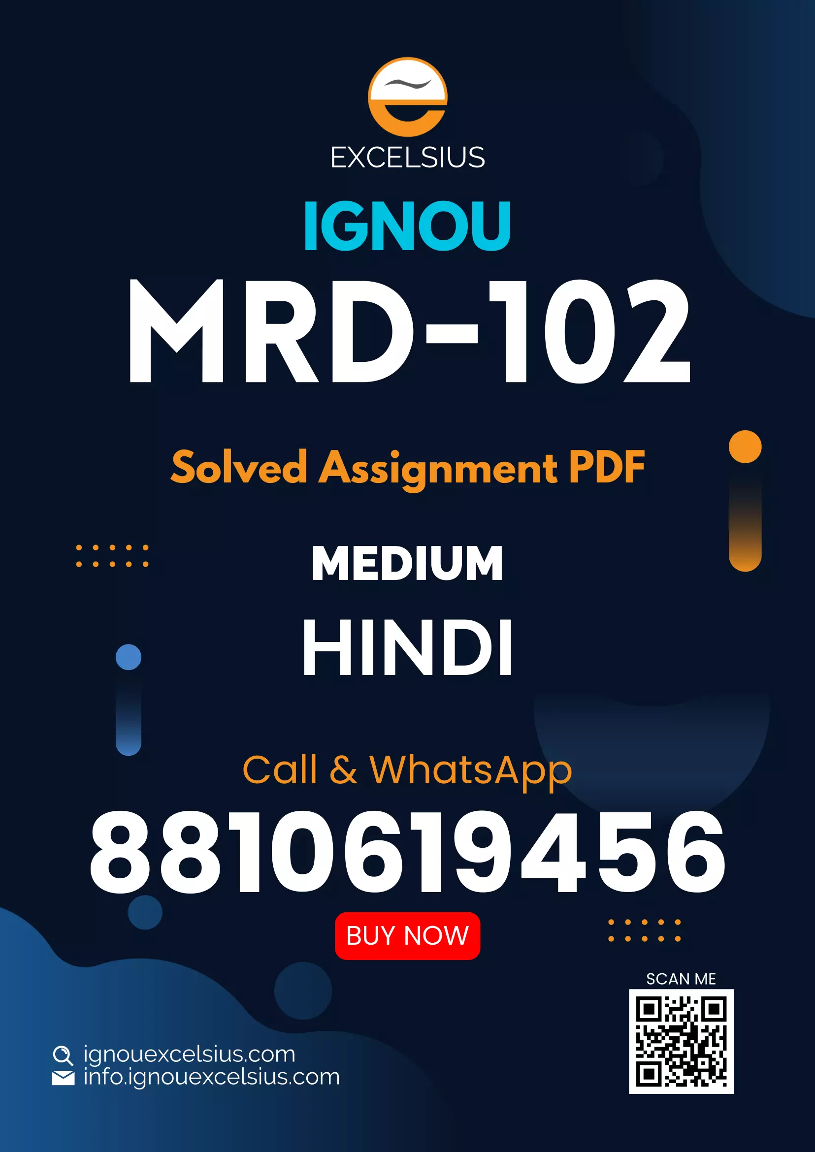 IGNOU MRD-102 (PGDRD) - Rural Development Programmes Latest Solved Assignment -July 2022 – January 2023