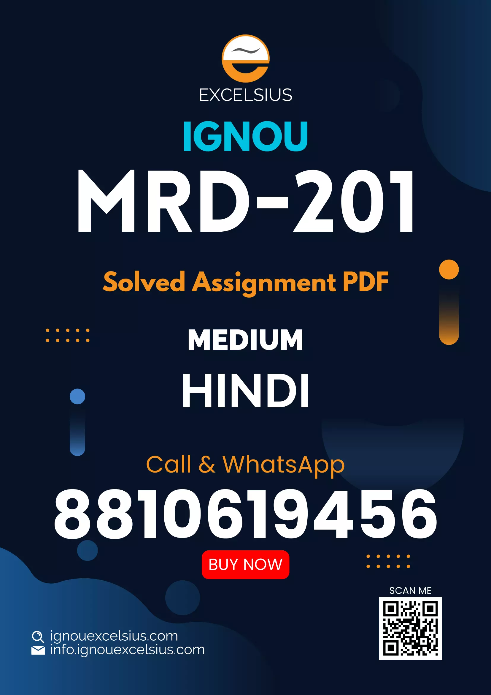 IGNOU MRD-201 - Rural Development : Indian Context Latest Solved Assignment -July 2023 – January 2024