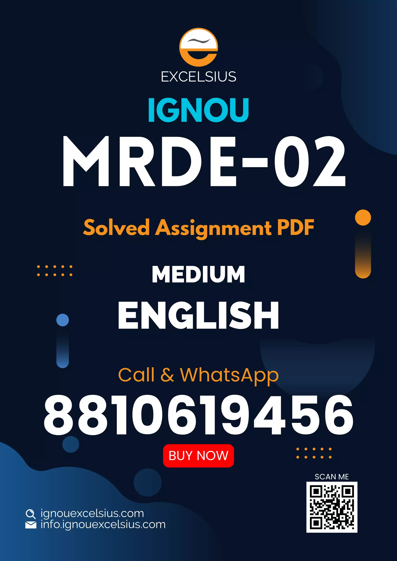 IGNOU MRDE-02 - Voluntary Action in Rural Development Latest Solved Assignment -July 2022 – January 2023