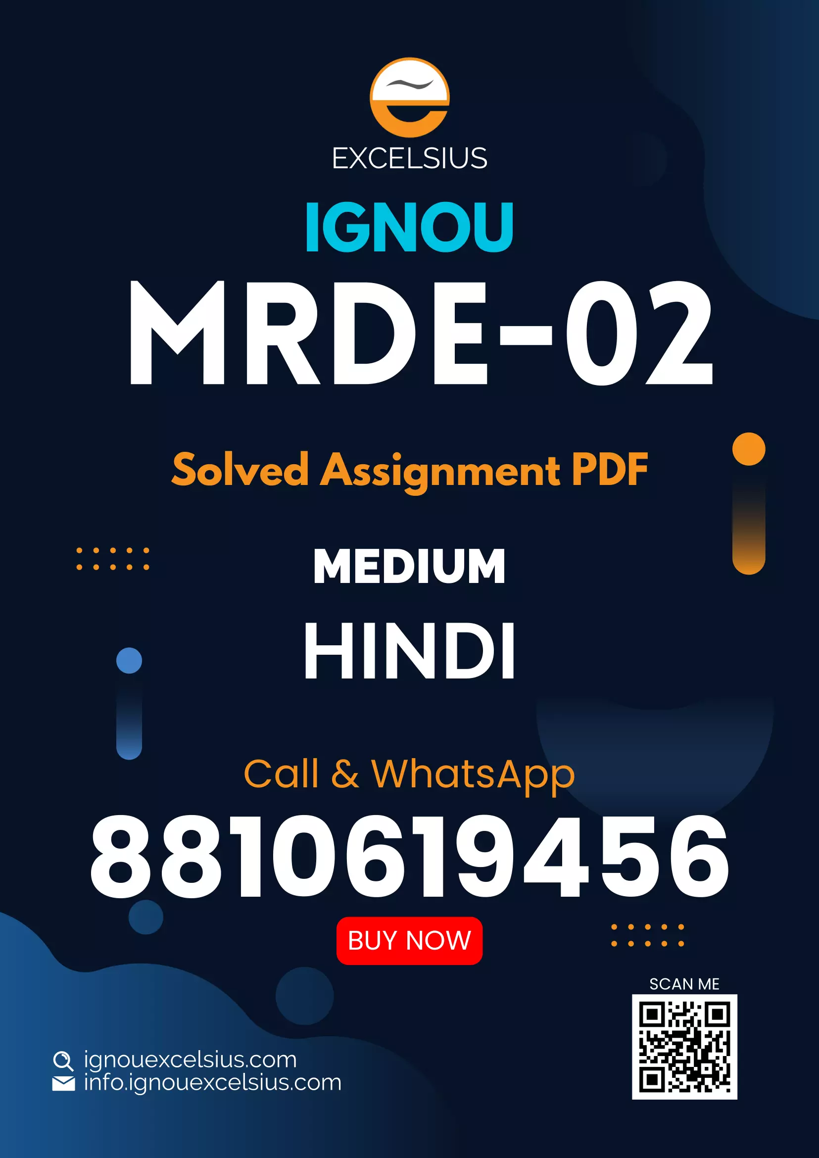 IGNOU MRDE-02 (NEW) - Voluntary Action in Rural Development Latest Solved Assignment-July 2023 – January 2024