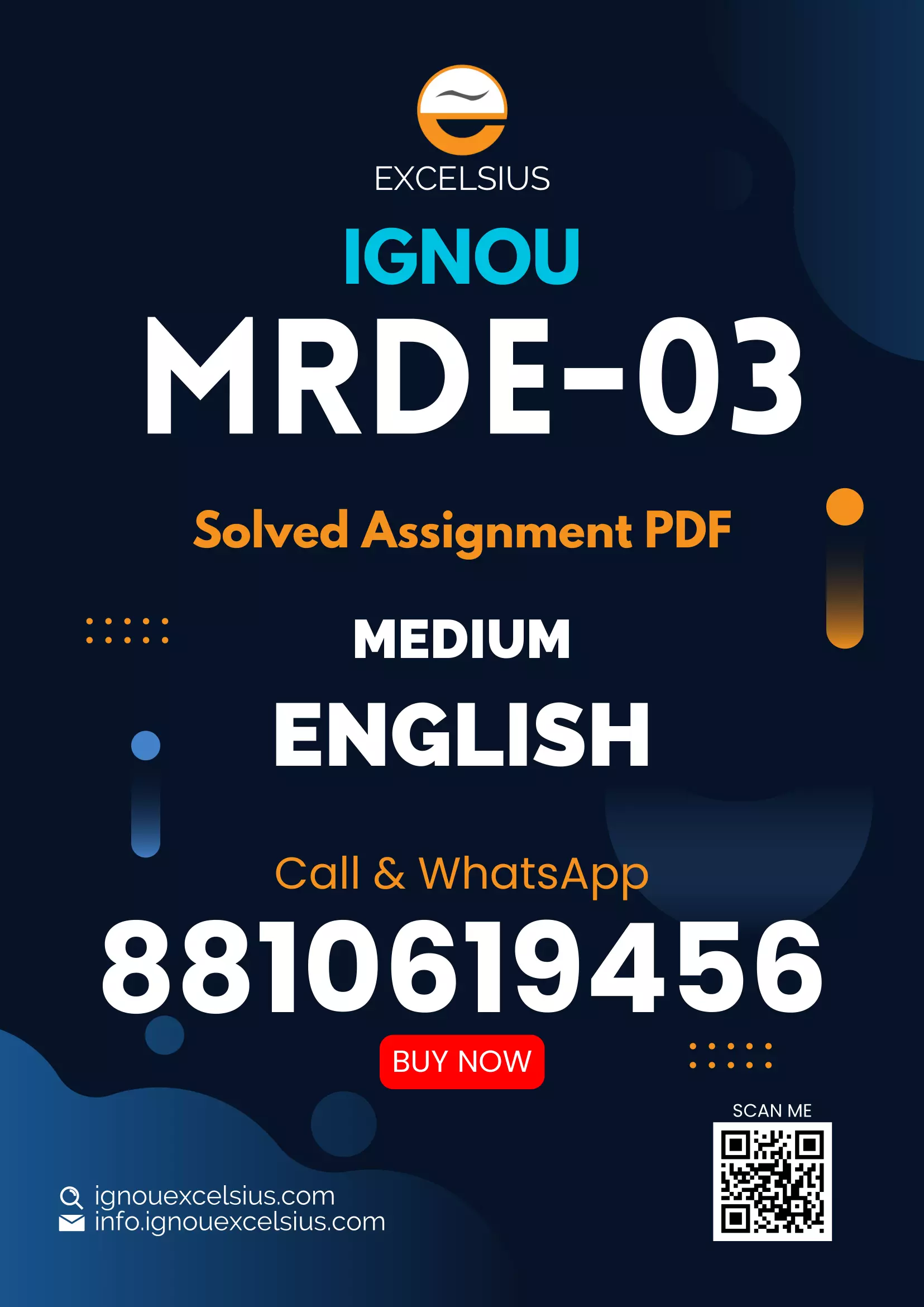 IGNOU MRDE-03 - Land Reforms and Rural Development Latest Solved Assignment-July 2022 – January 2023