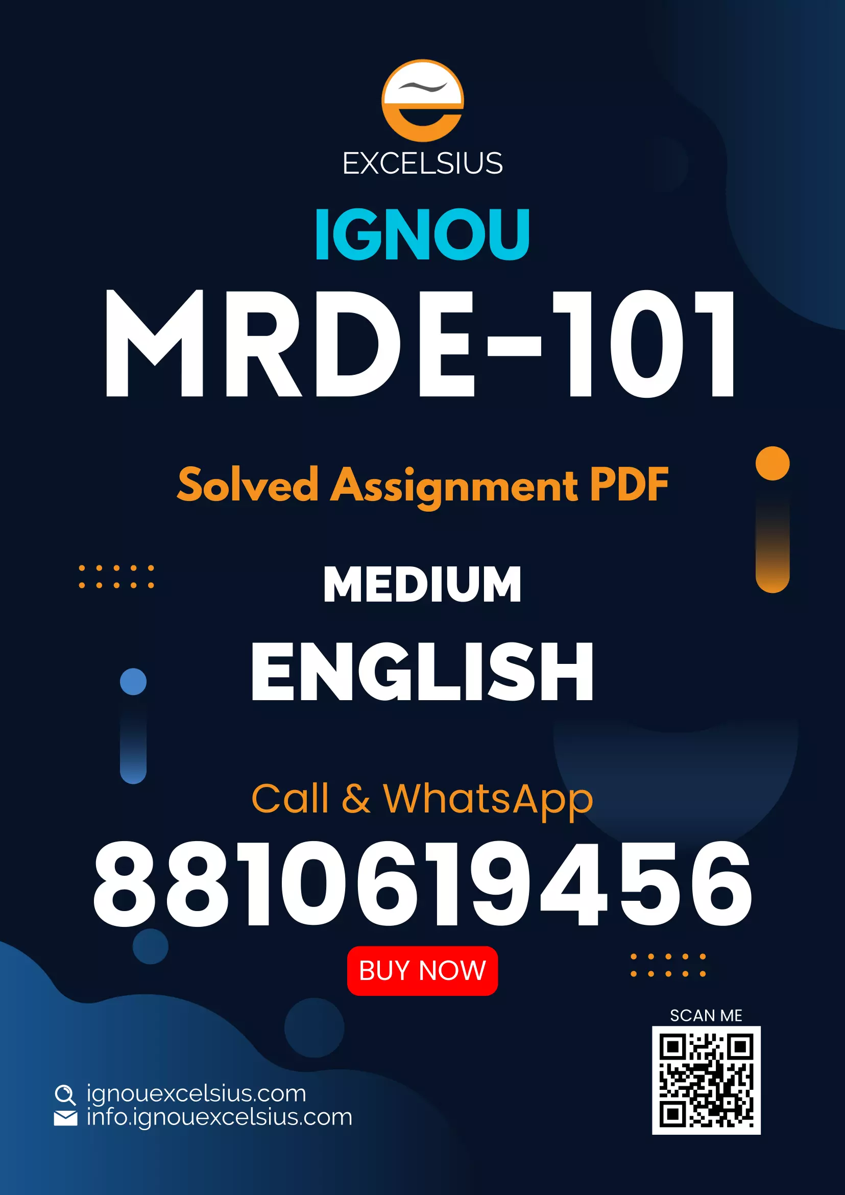 IGNOU MRDE-101 (PGDRD) - Rural Social Development Latest Solved Assignment-July 2022 – January 2023