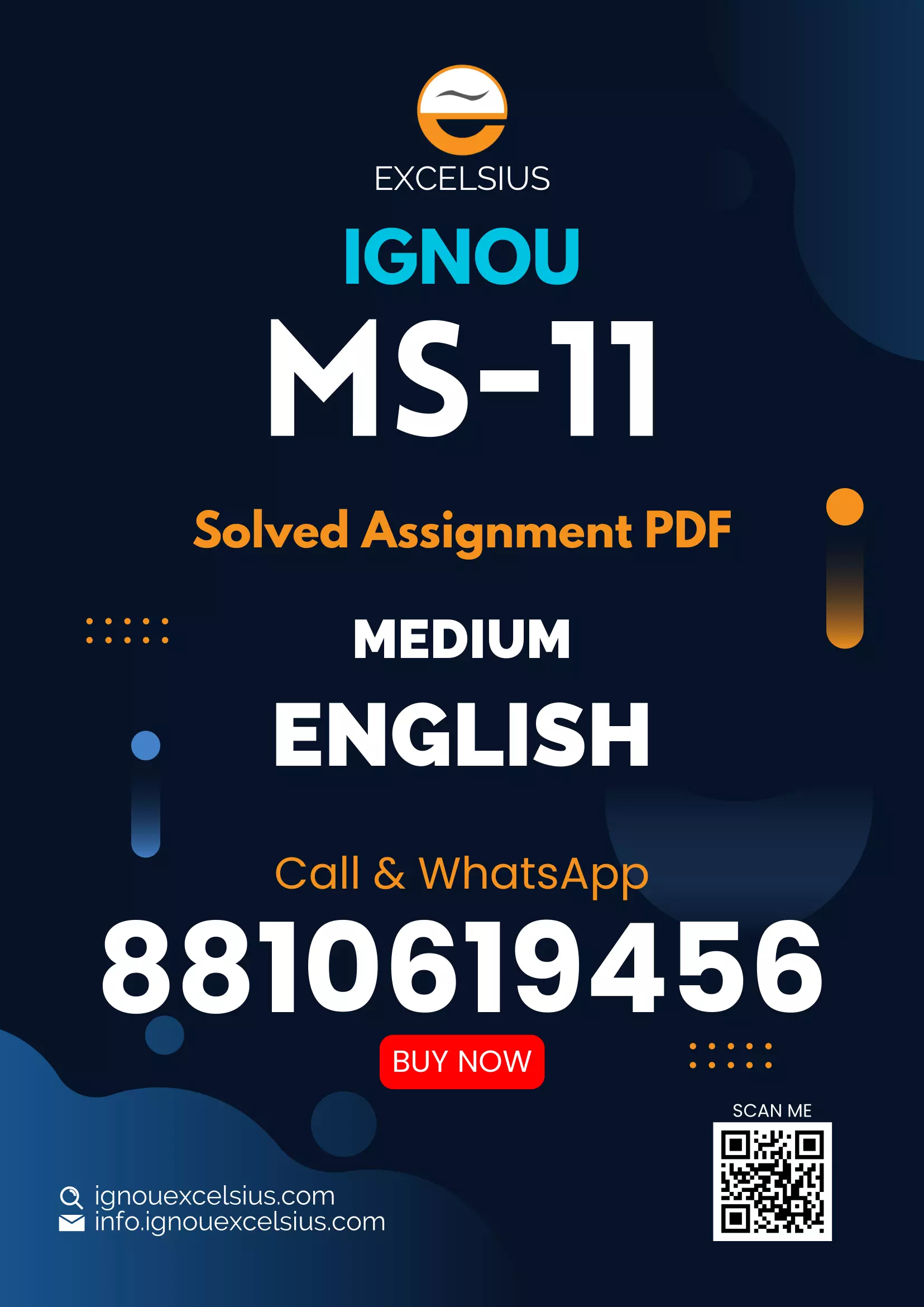 IGNOU MS-11 - Strategic Management (MS) Latest Solved Assignment-January 2024 - July 2024