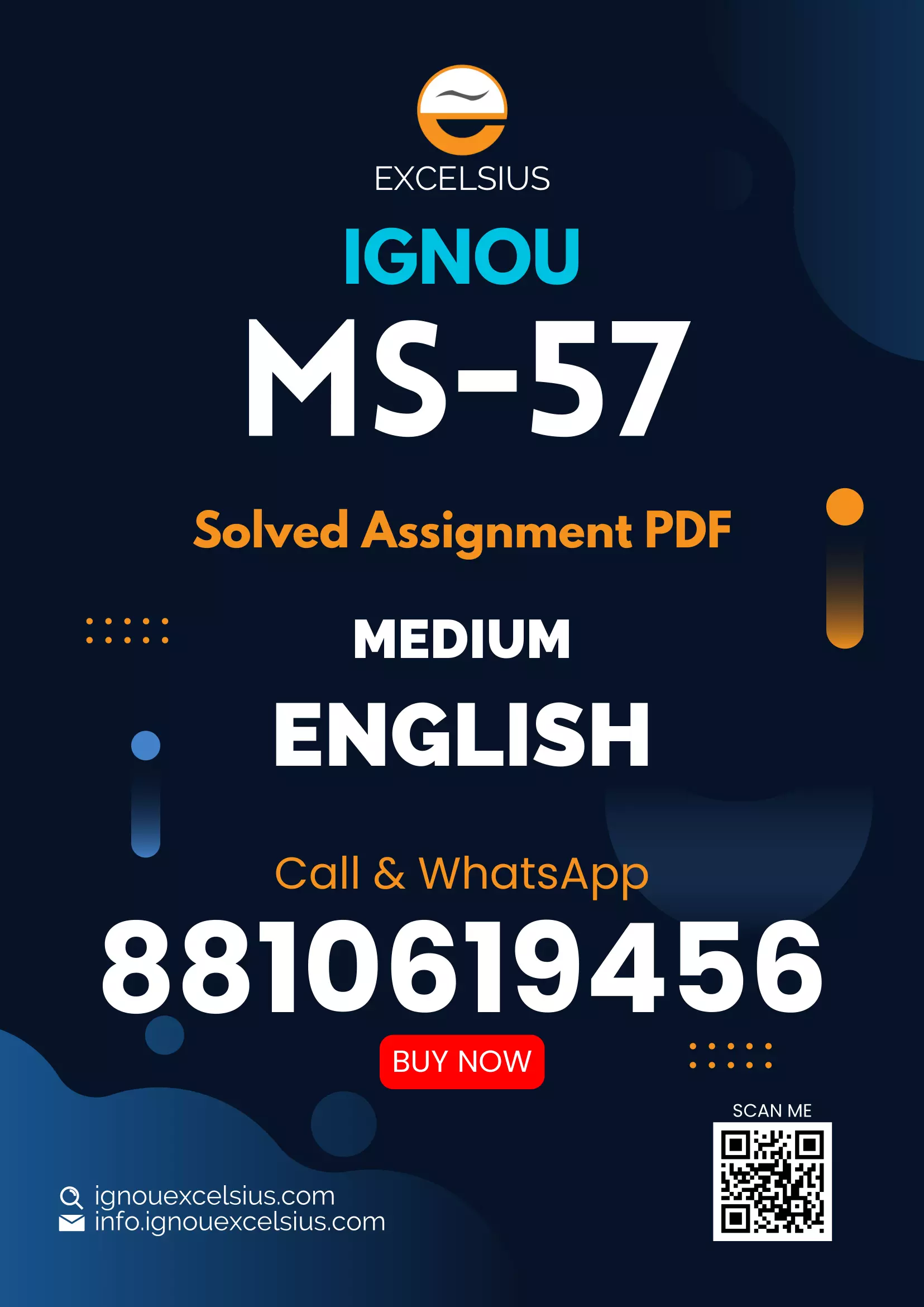 IGNOU MS-57 - Maintenance Management Latest Solved Assignment-July 2023 - January 2024
