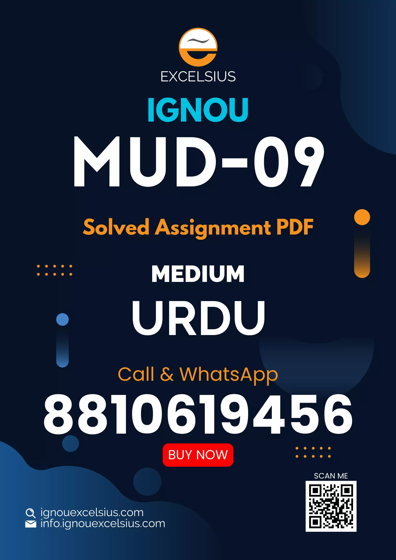 IGNOU MUD-09 - Criticism and Research -July 2023 - January 2024