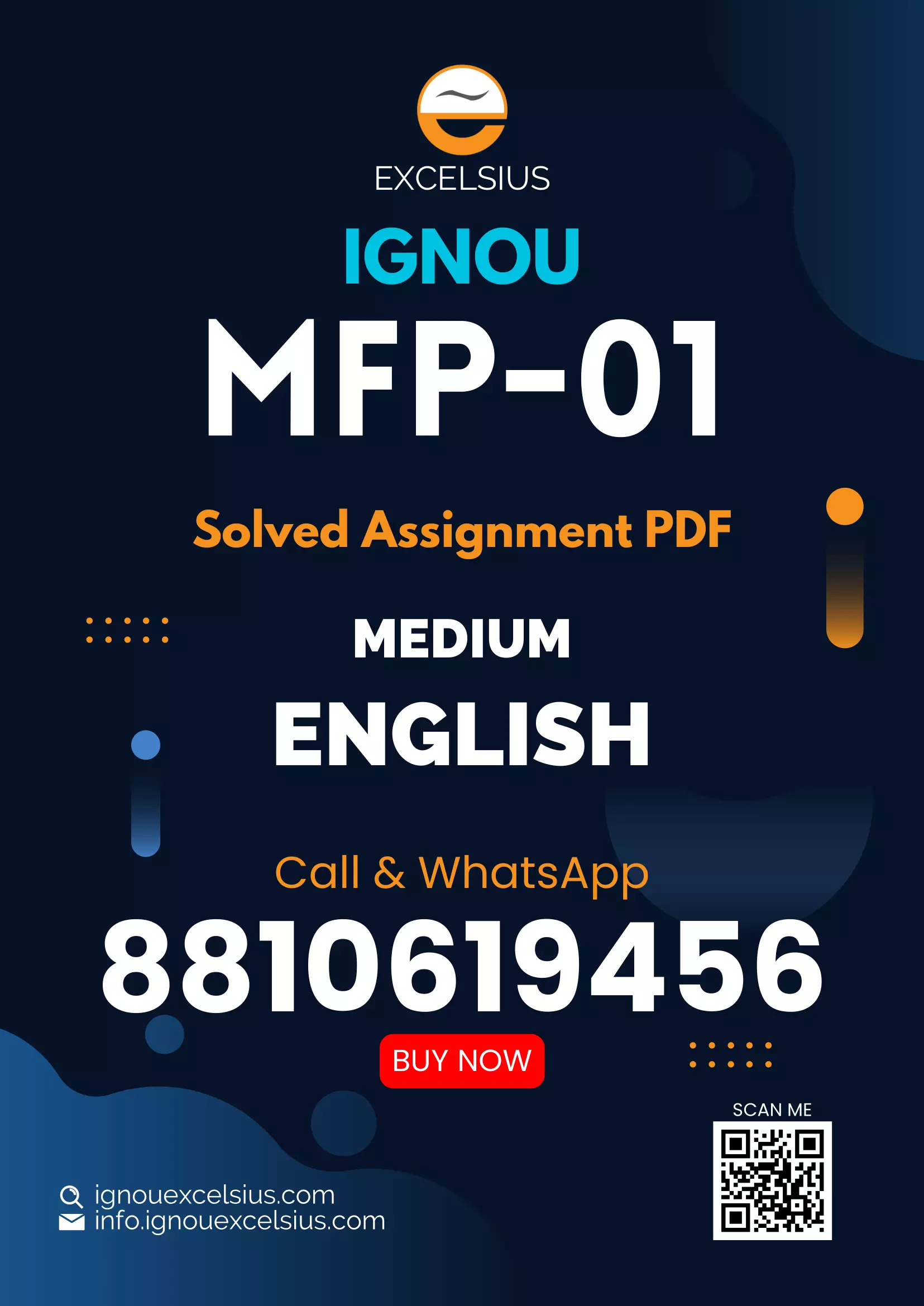 IGNOU MFP-01 - Equity Markets Latest Solved Assignment-January 2024 - July 2024