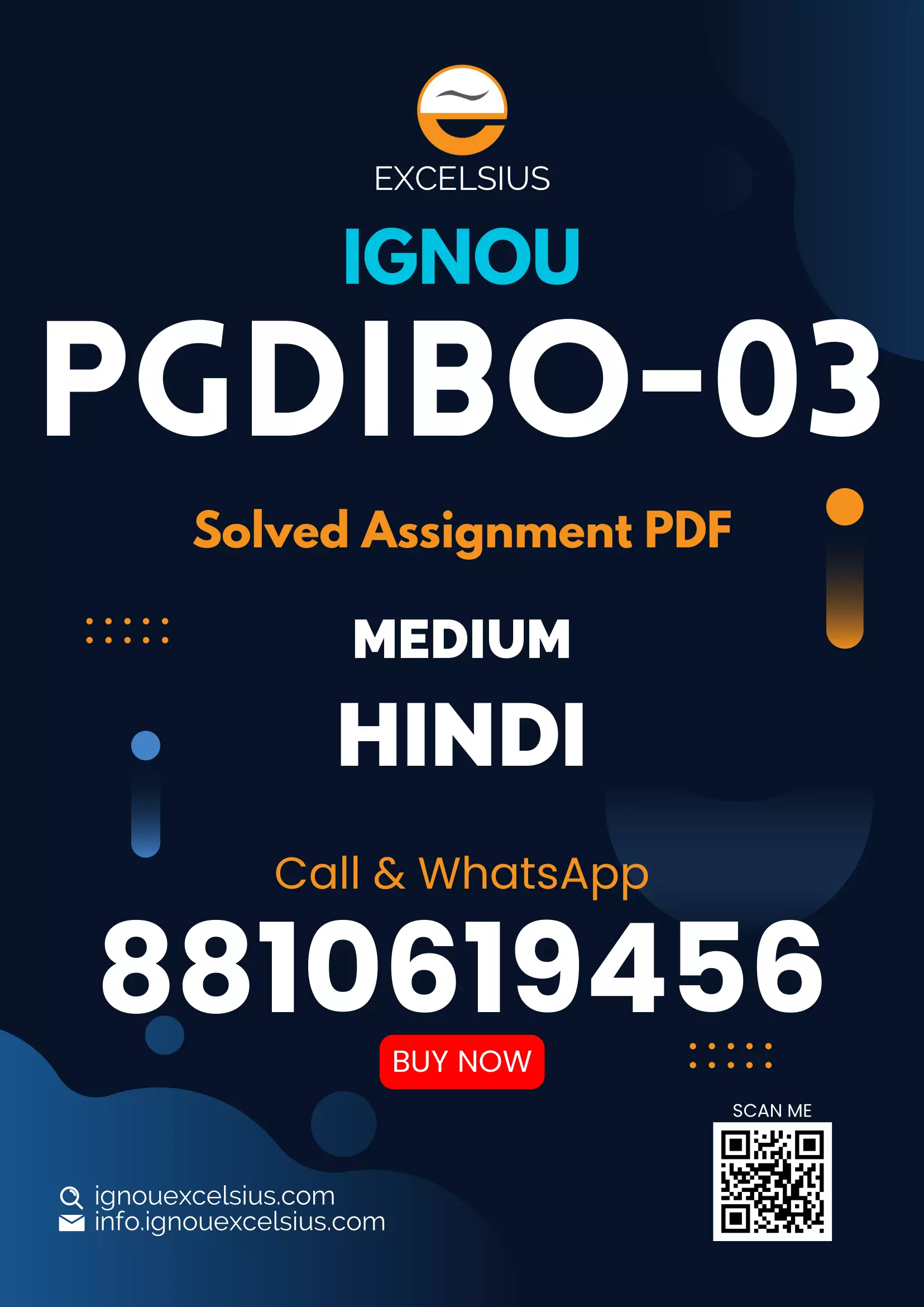 IGNOU IBO-03 (PGDIBO) - India's Foreign Trade Latest Solved Assignment-January 2024 - July 2024