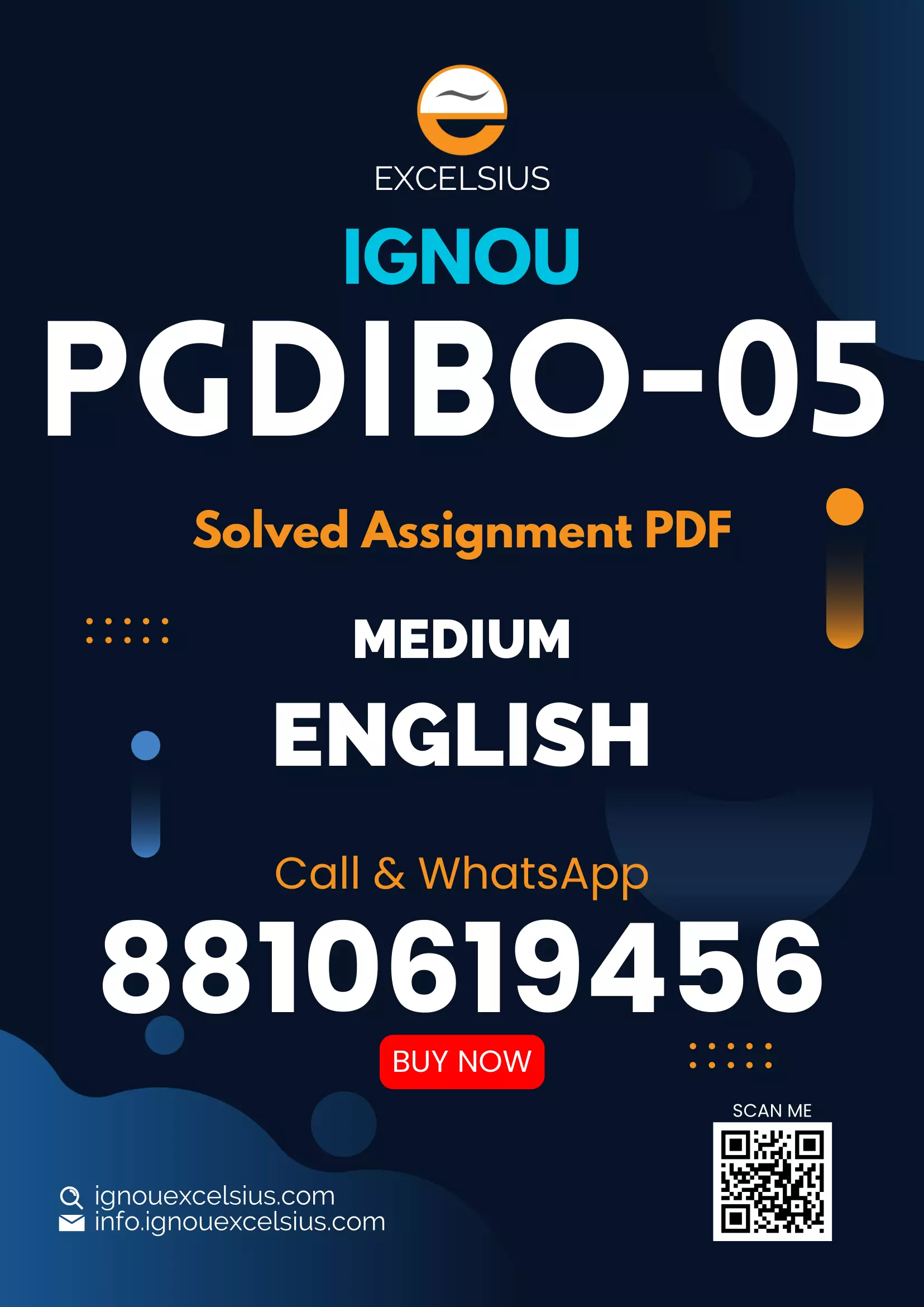 IGNOU IBO-05 (PGDIBO) - International Marketing Logistic Latest Solved Assignment-January 2024 - July 2024
