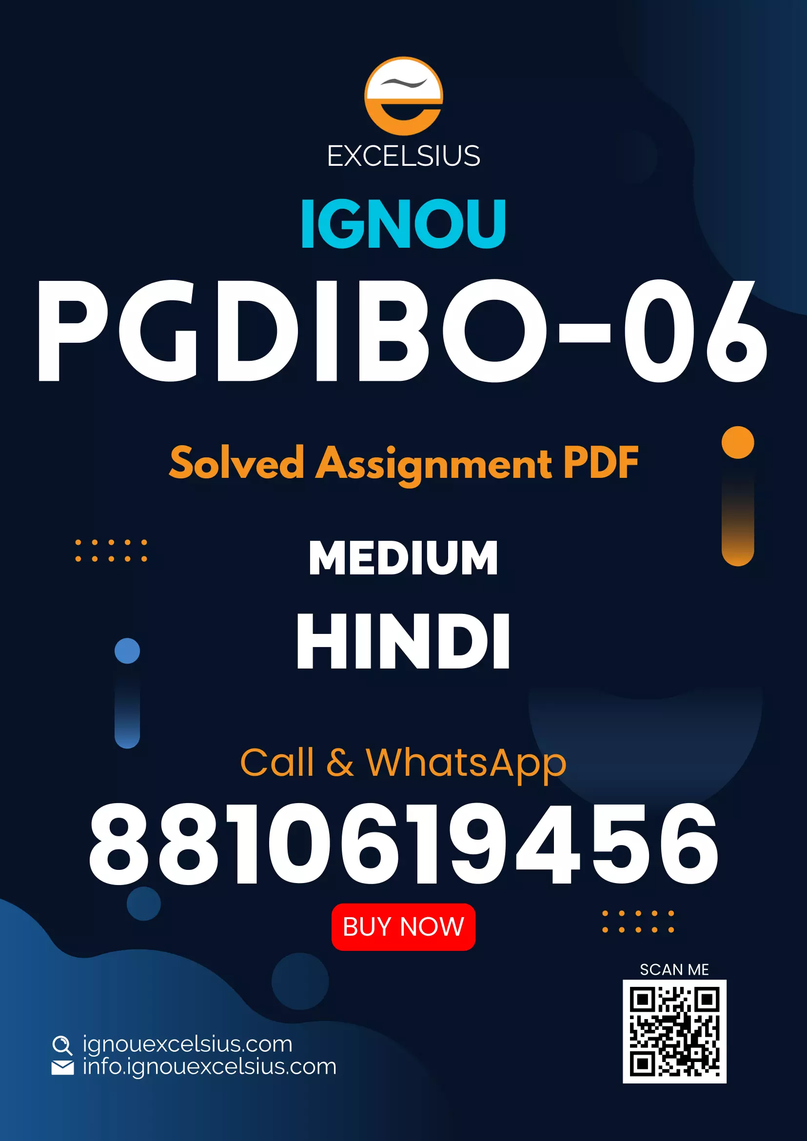 IGNOU IBO-06 (PGDIBO) - International Business Finance Latest Solved Assignment-January 2024 - July 2024
