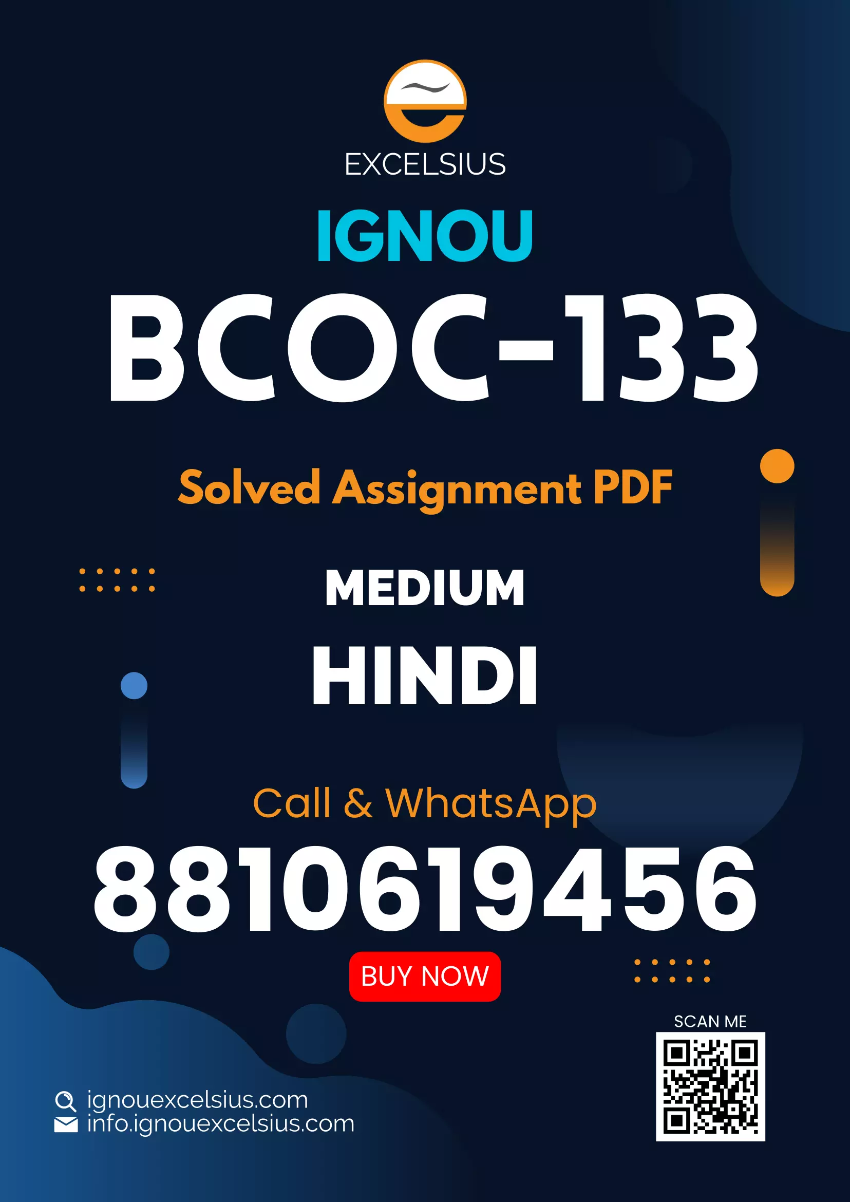 IGNOU BCOC-133 - Business Law, Latest Solved Assignment-January 2024 - December 2024