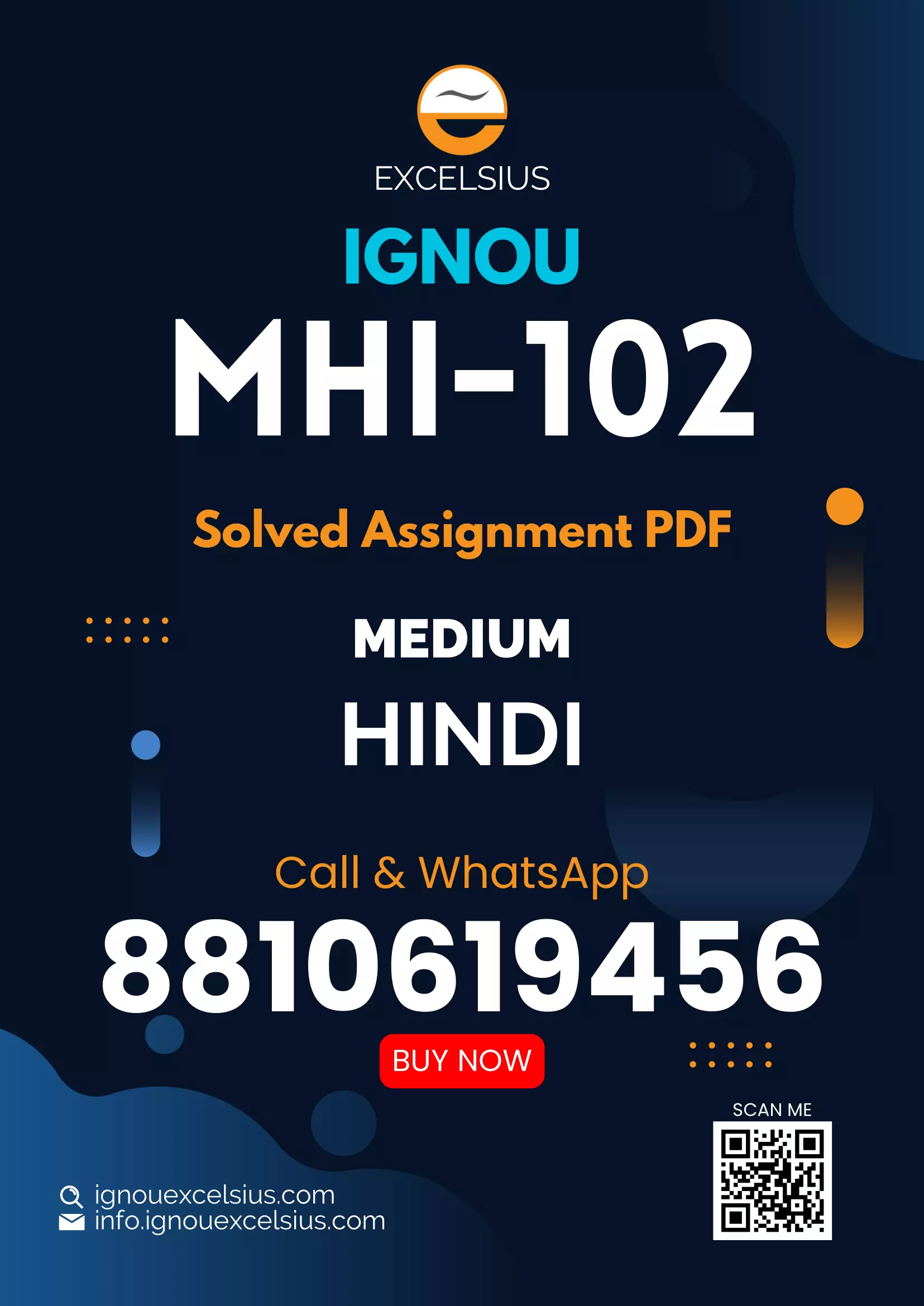 IGNOU MHI-102 - Modern World-January 2024 - July 2024