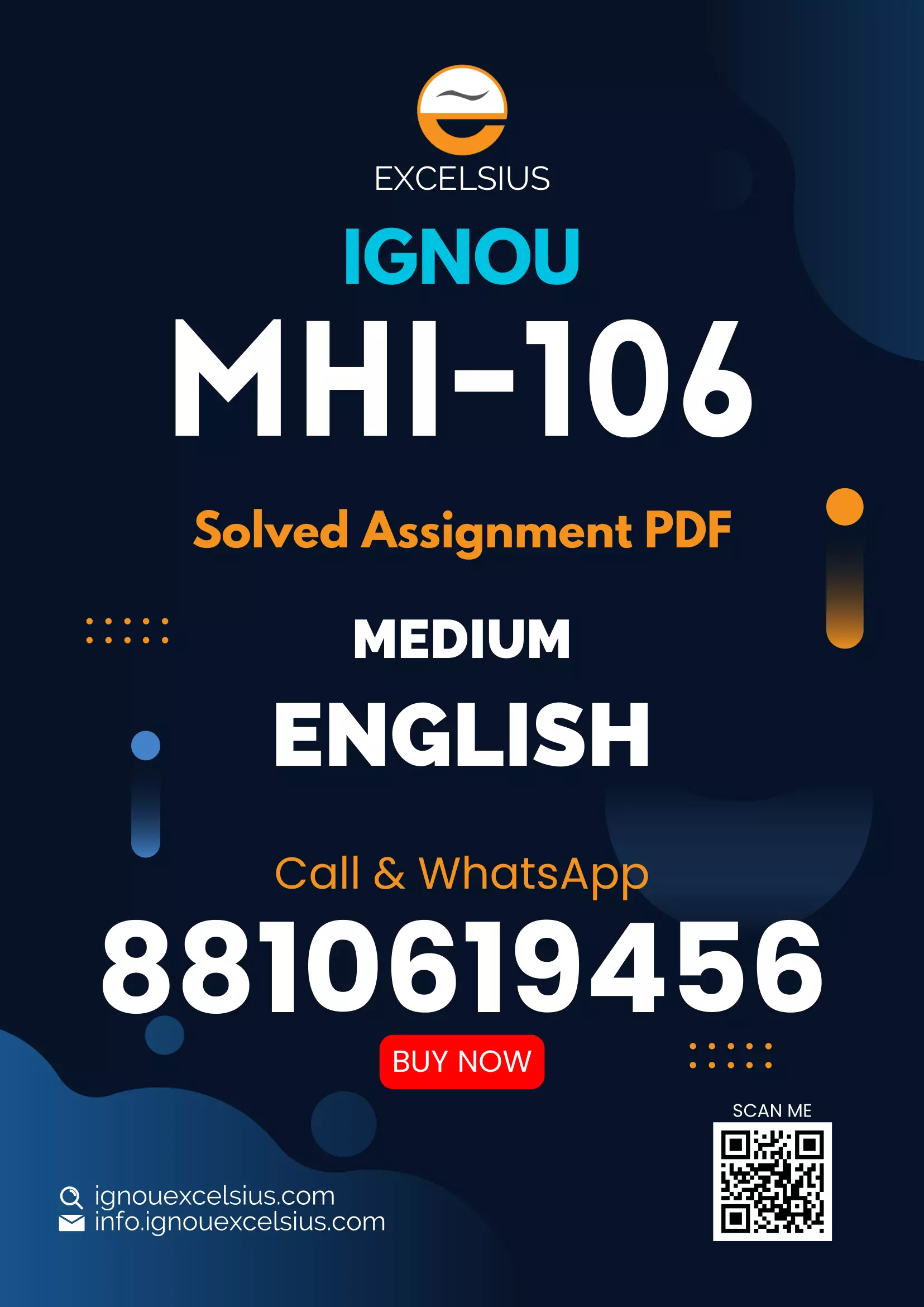 IGNOU MHI-106 - Social Structures in India through the Ages-January 2024 - July 2024