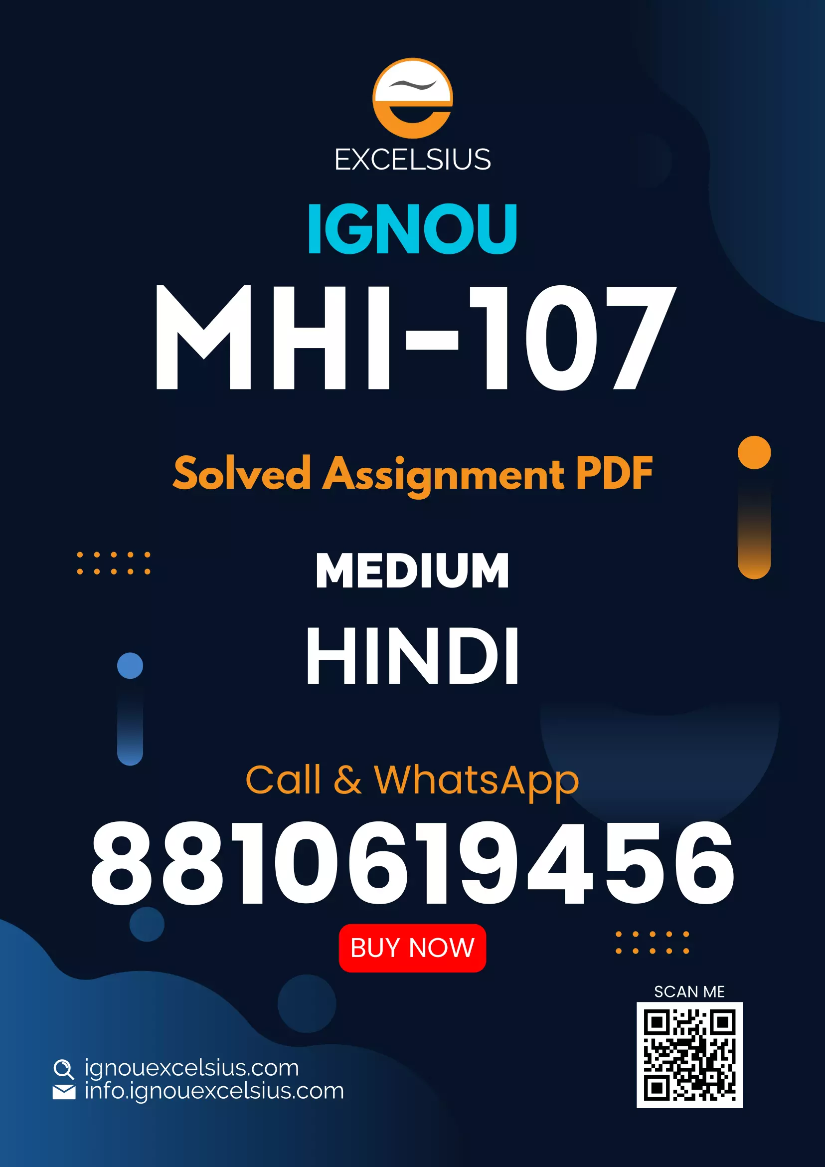 IGNOU MHI-107 - History of Indian Economy-2: C.1700 to 2000-January 2024 - July 2024