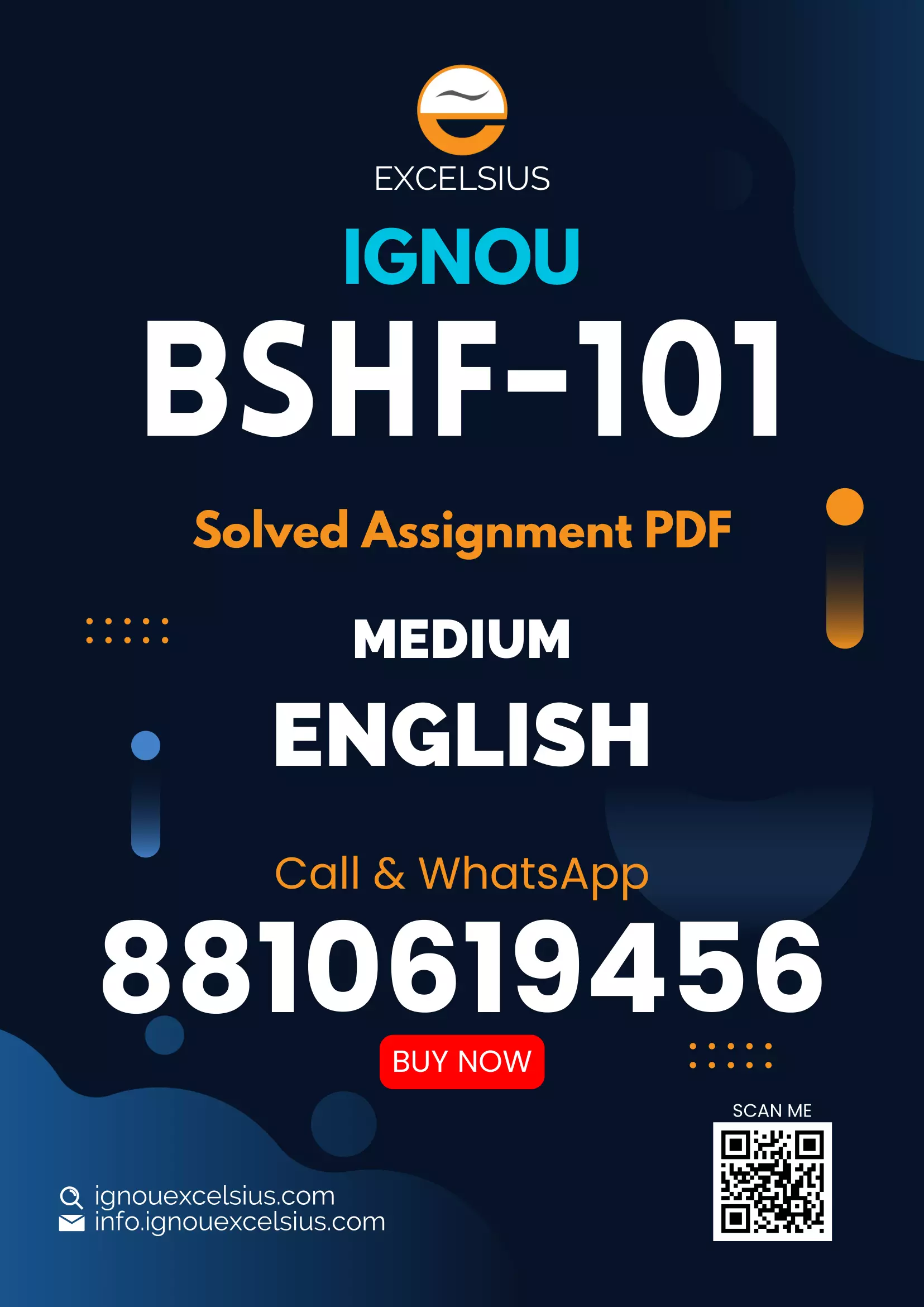 IGNOU BSHF-101 - Foundation Course in Humanities and Social Science Latest Solved Assignment-July 2023 - January 2024