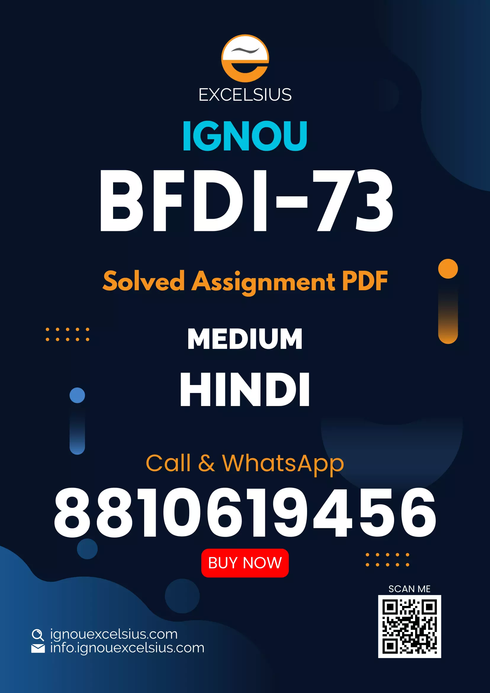 IGNOU BFDI-73 - Introduction to Fashion Industry Latest Solved Assignment-January 2024 - July 2024
