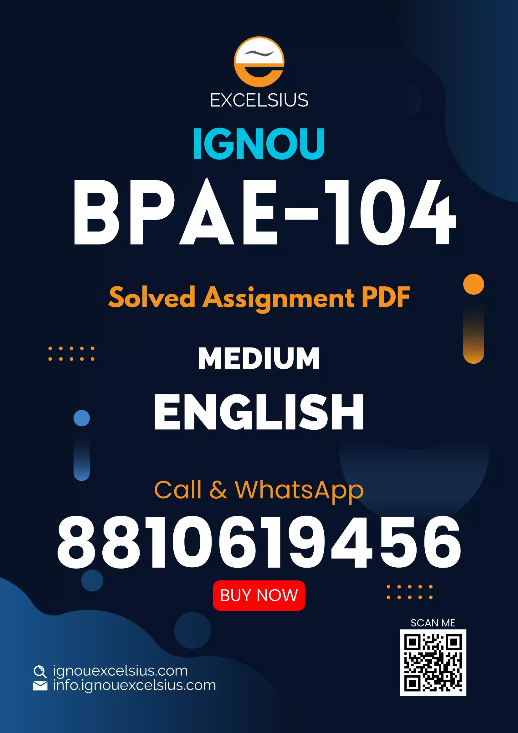 IGNOU BPAE-104 - Personnel Administration, Latest Solved Assignment-July 2023 - January 2024