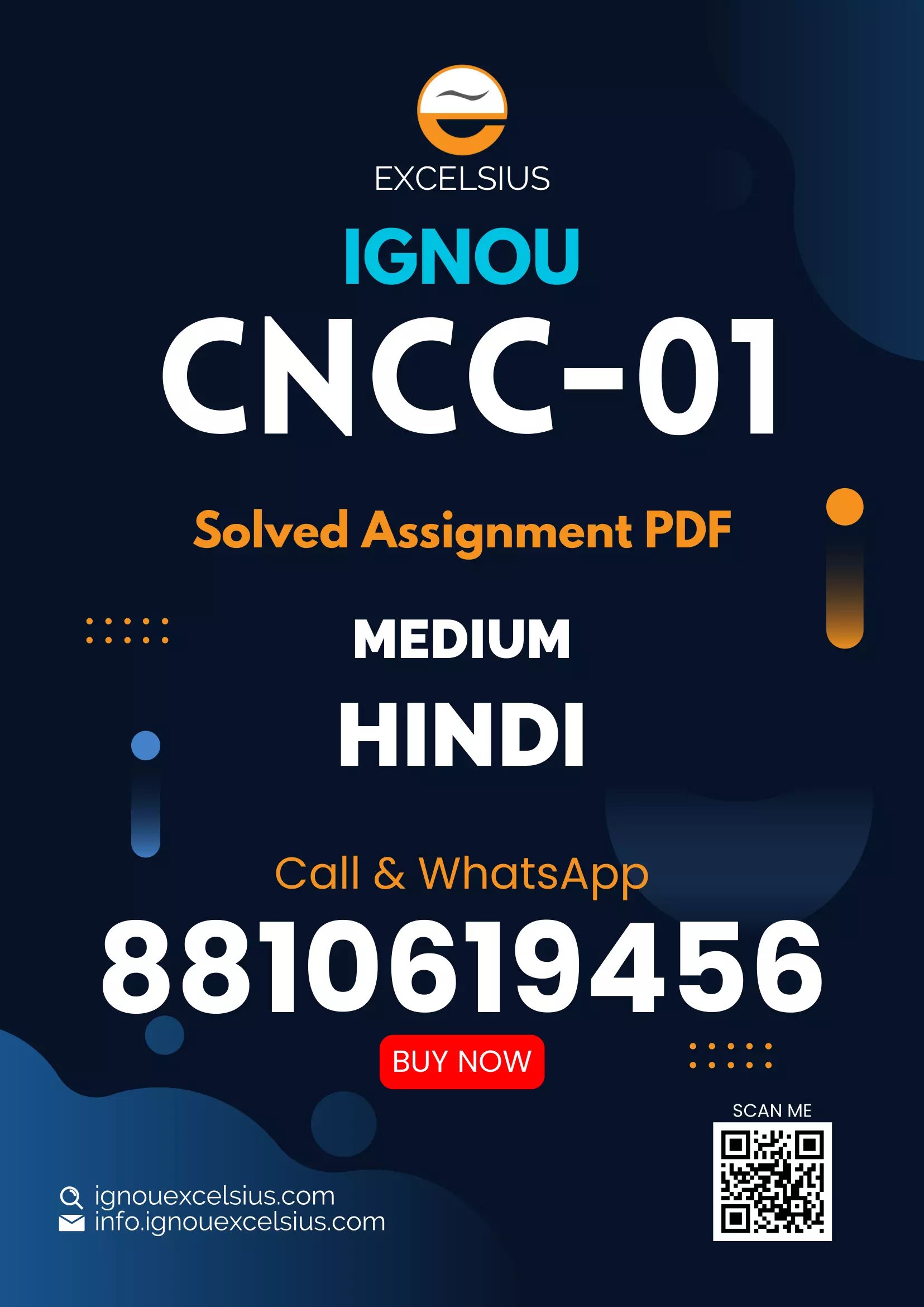 IGNOU CNCC-01 - Nutrition for the Community, Latest Solved Assignment-January 2024 - July 2024