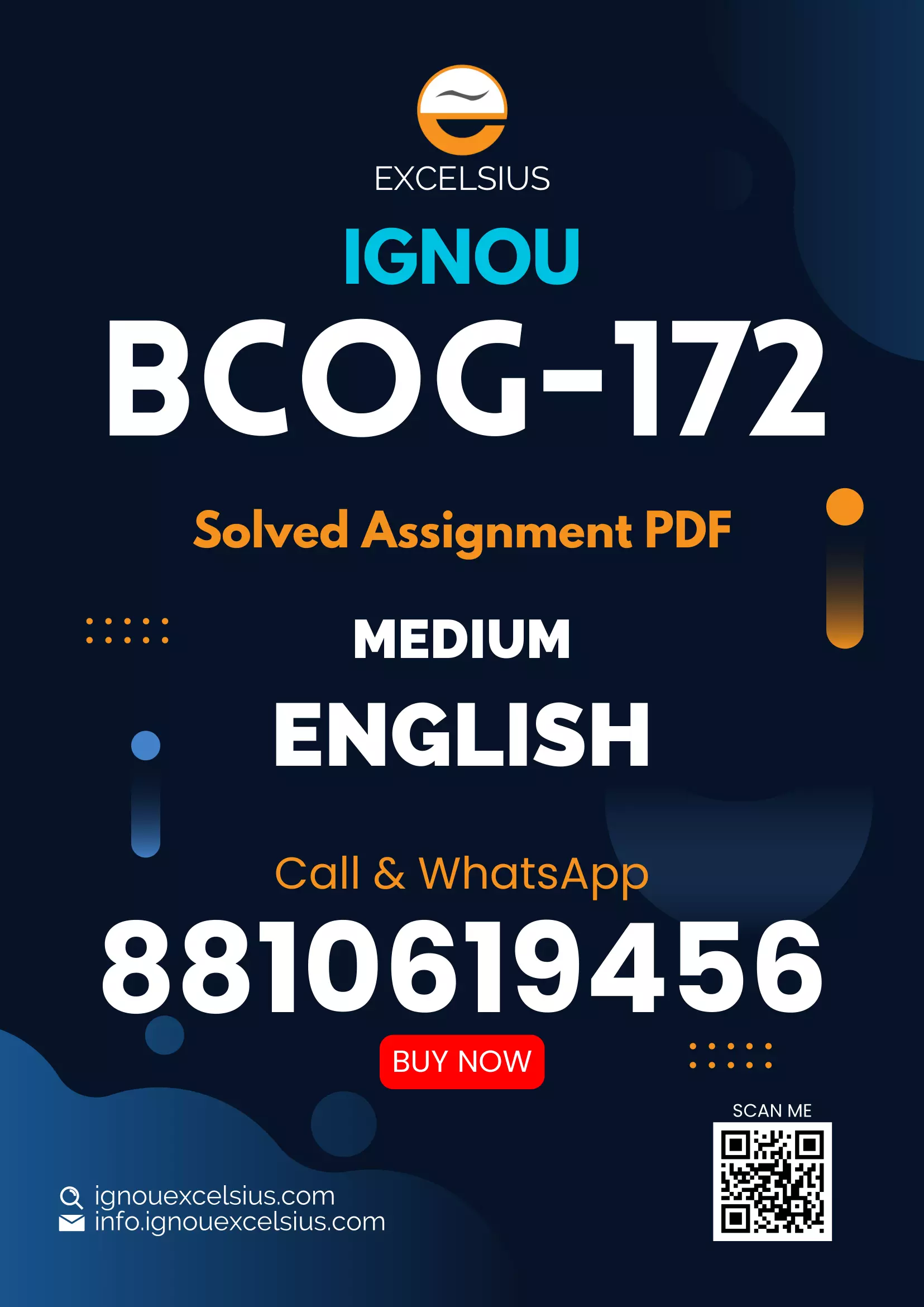IGNOU BCOG-172 - Indian Economy, Latest Solved Assignment-January 2024 - December 2024