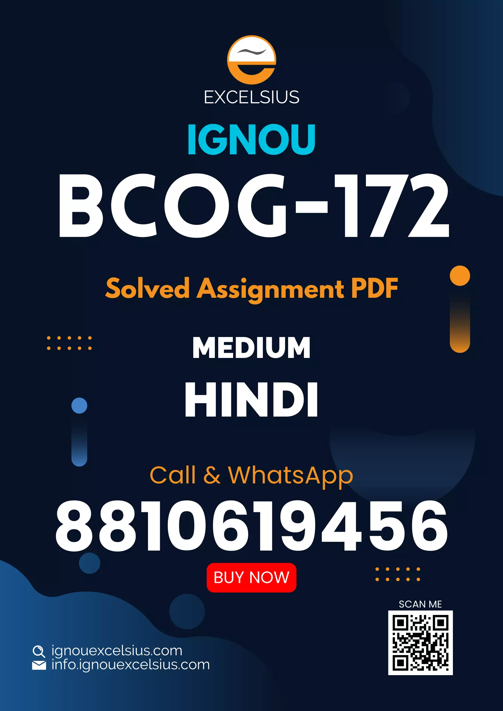 IGNOU BCOG-172 - Indian Economy, Latest Solved Assignment-January 2024 - December 2024