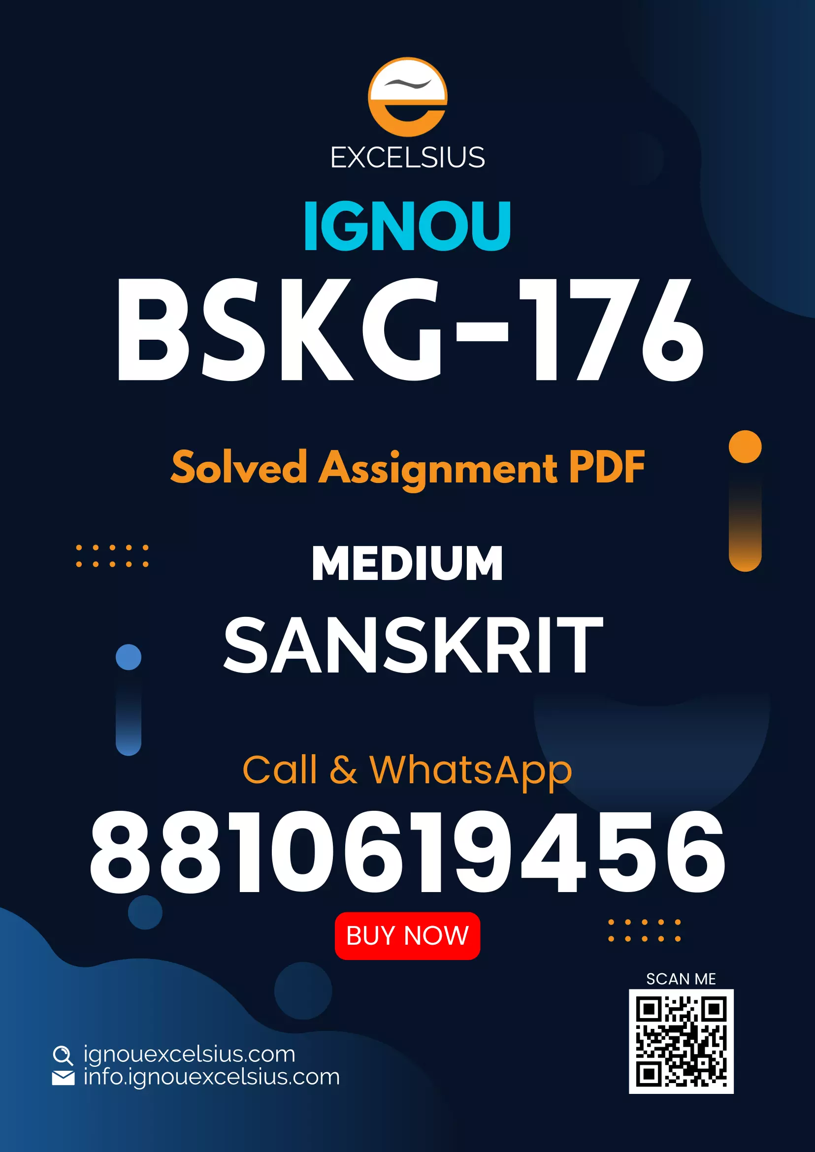 IGNOU BSKG-176 - Bhaarateey Saamaajik Vyavastha Mein Vyakti, Parivaar Aur Samaaj Latest Solved Assignment-July 2023 - January 2024