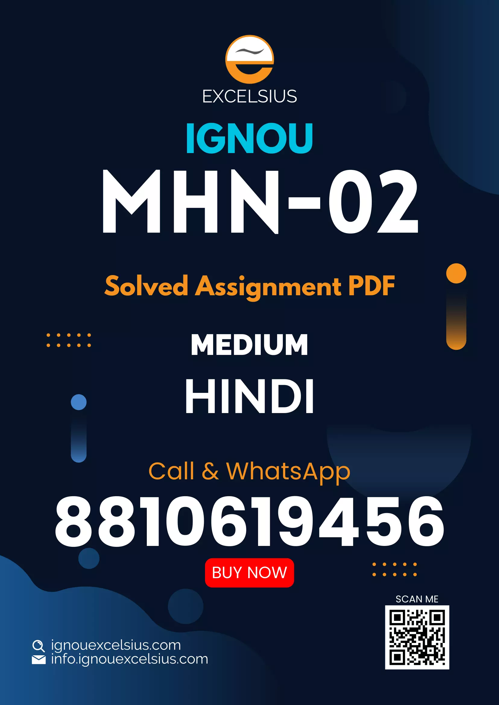 IGNOU MHN-02 - Adhyayan ke Mool Srot Latest Solved Assignment-July 2023 - January 2024