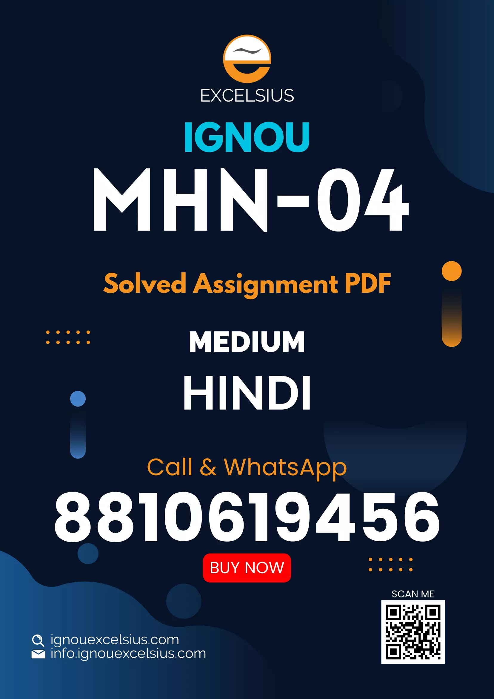 IGNOU MHN-04 - Tatv-Meemaansa Latest Solved Assignment-July 2023 - January 2024