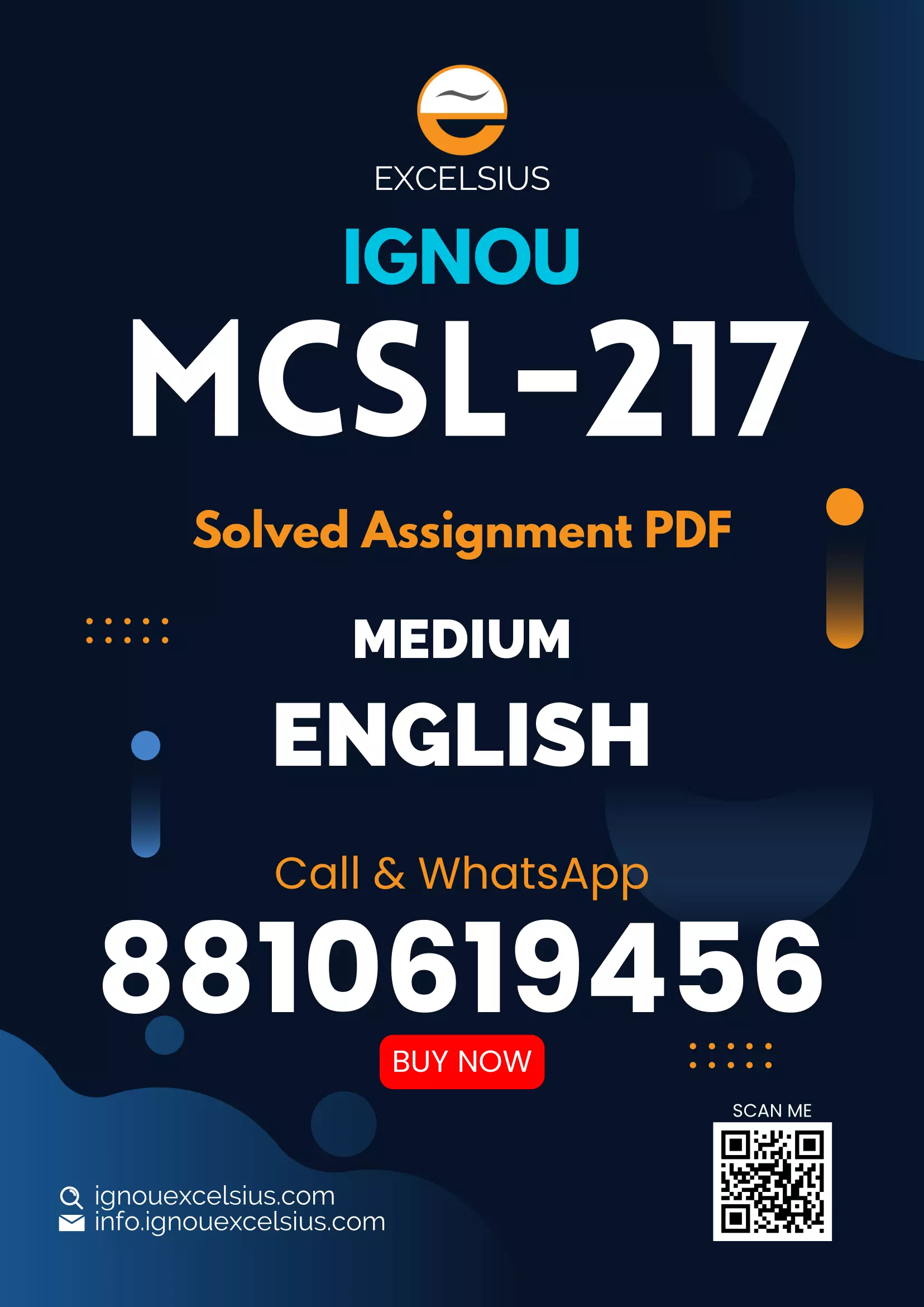 IGNOU MCSL-217 - Software Engineering Lab Latest Solved Assignment-January 2024 - July 2024