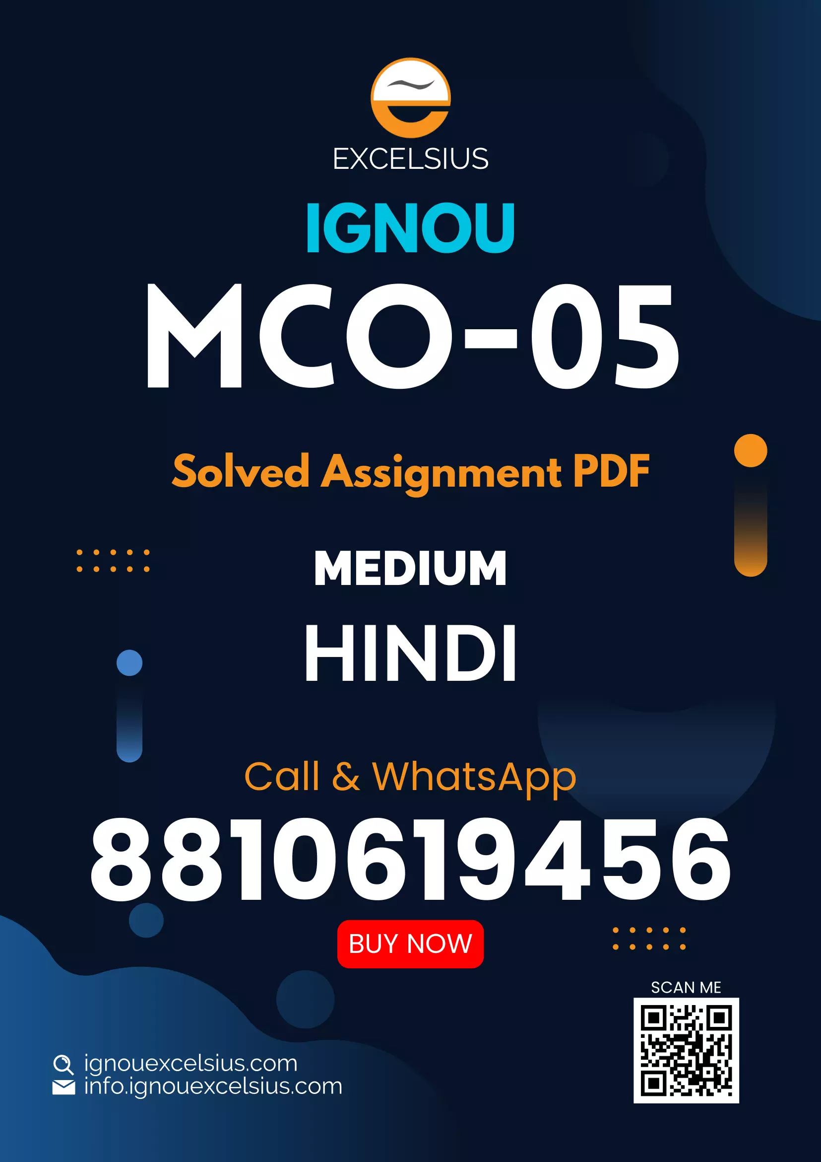 IGNOU MCO-05 - Accounting for Managerial Decisions, Latest Solved Assignment-January 2024 - July 2024