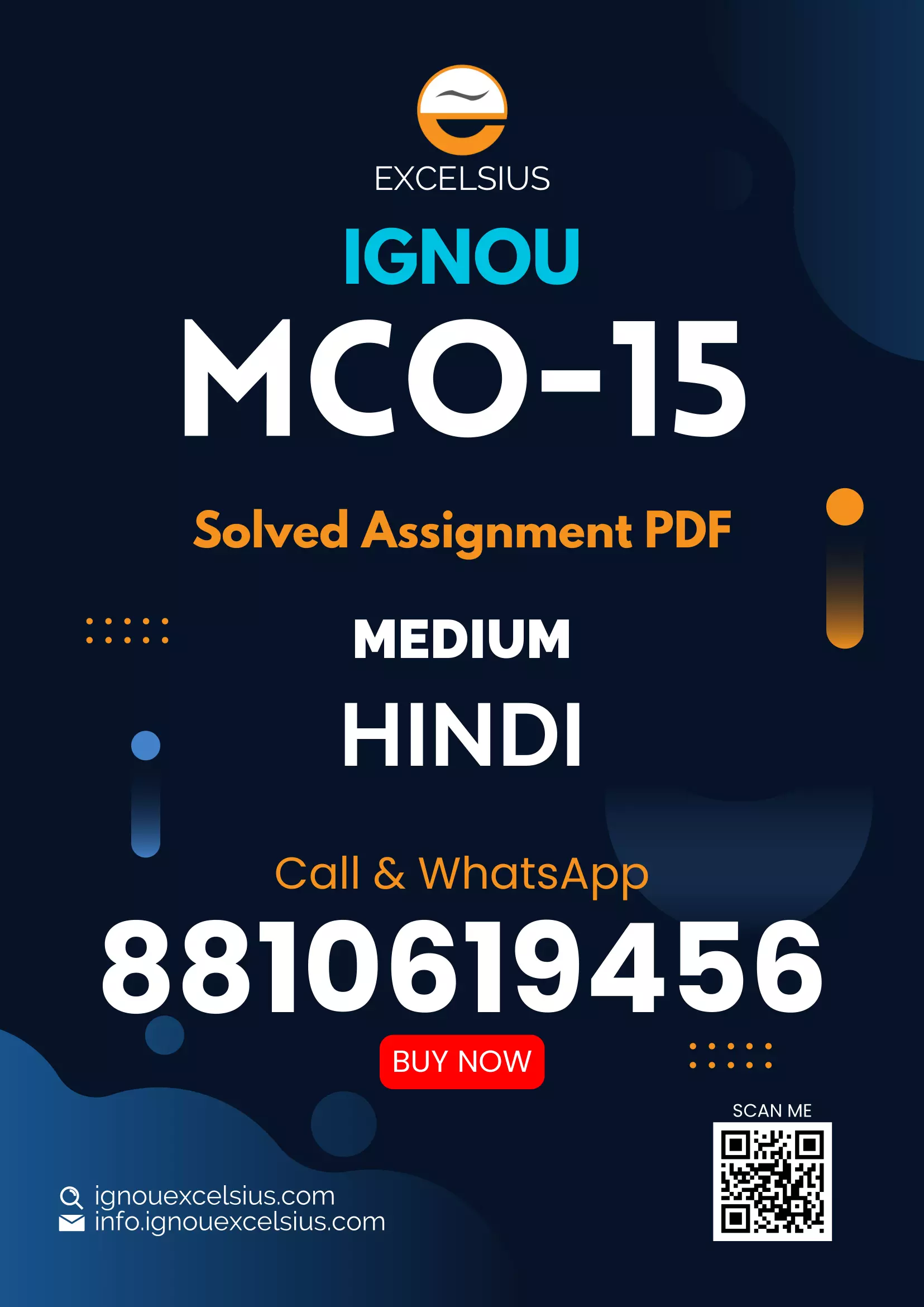 IGNOU MCO-15 - India’s Foreign Trade and Investment  Latest Solved Assignment -January 2024 - July 2024
