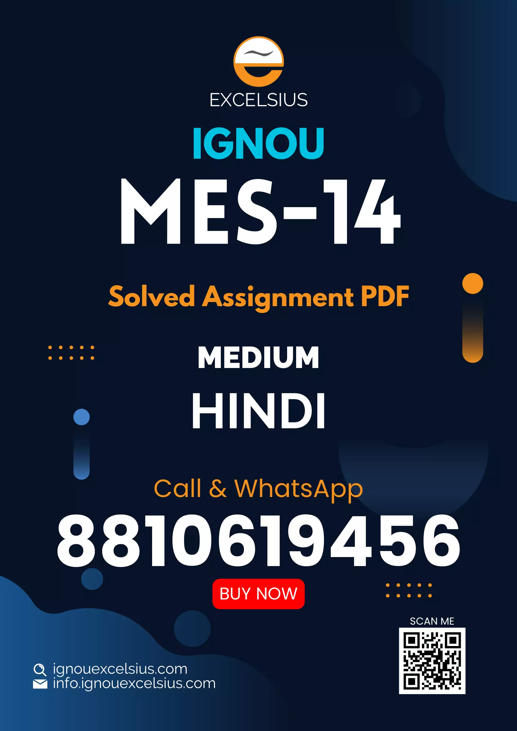 IGNOU MES-14 - Societal Context of Education, Latest Solved Assignment-January 2024 - July 2024