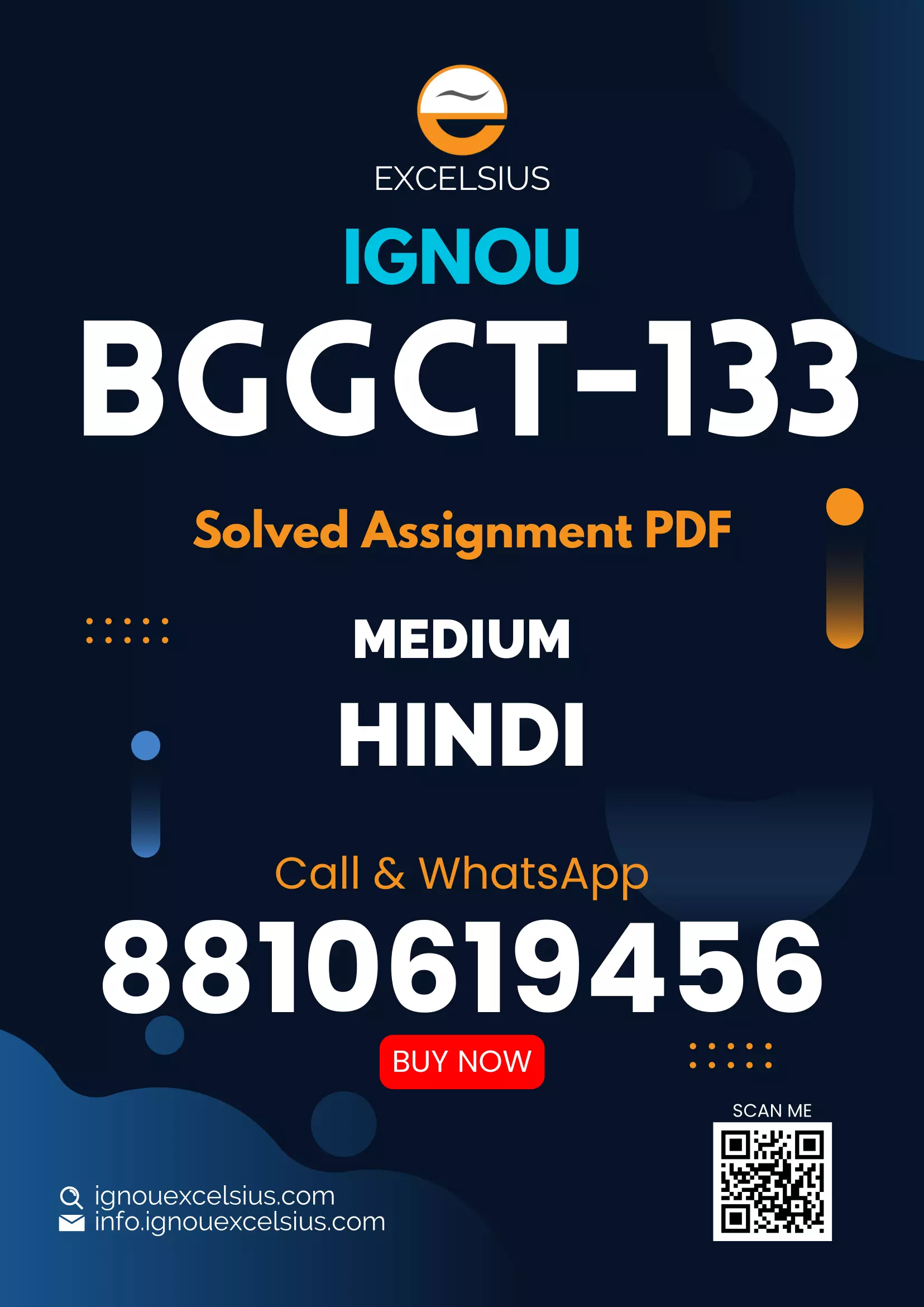 IGNOU BGGCT-133 - General Cartography, Latest Solved Assignment-January 2024 - December 2024