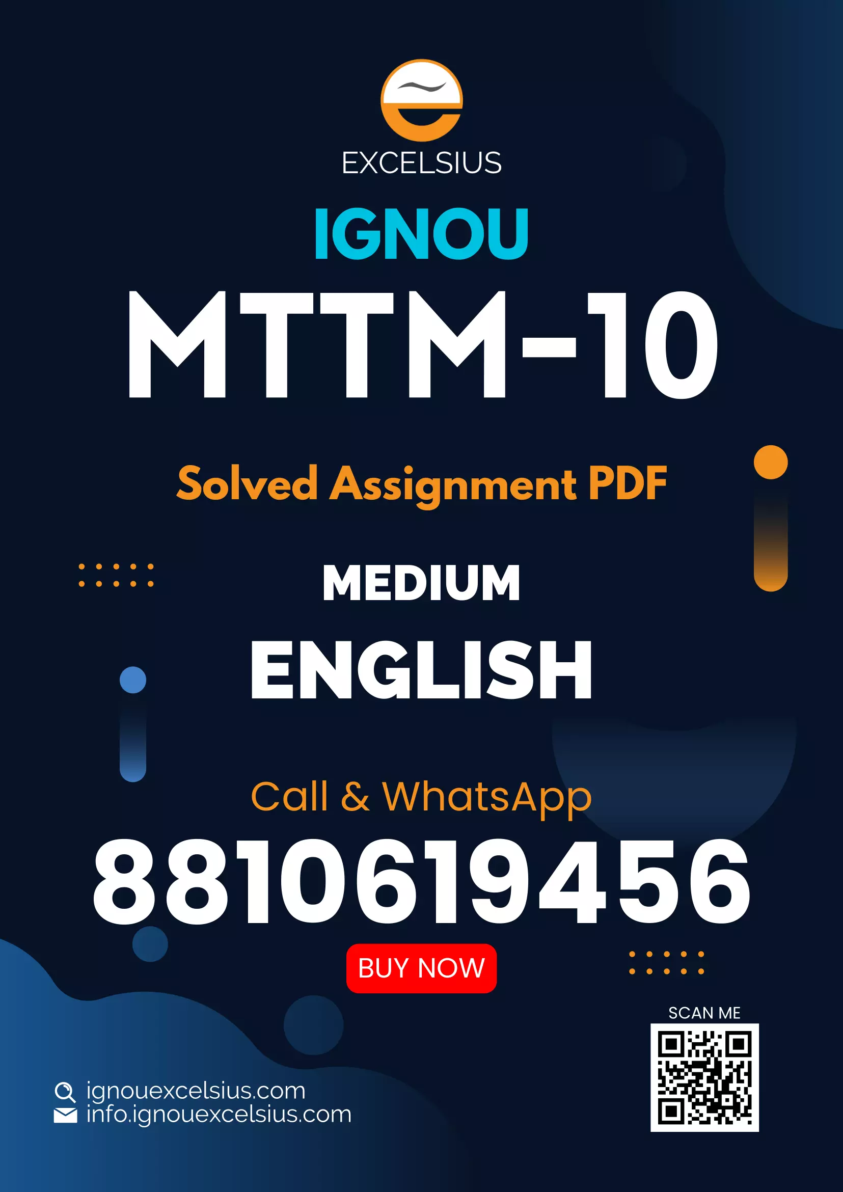 IGNOU MTM-10/MTTM-10 - Tourism Impacts, Latest Solved Assignment-January 2024 - July 2024