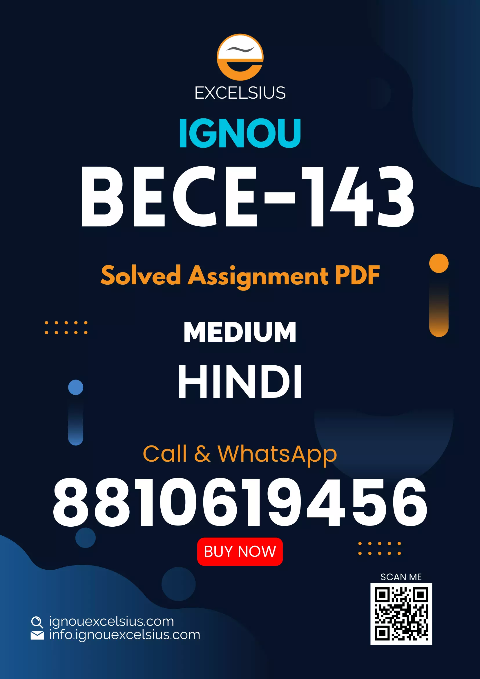 IGNOU BECE-143 - Environmental Economics Latest Solved Assignment-July 2023 - January 2024